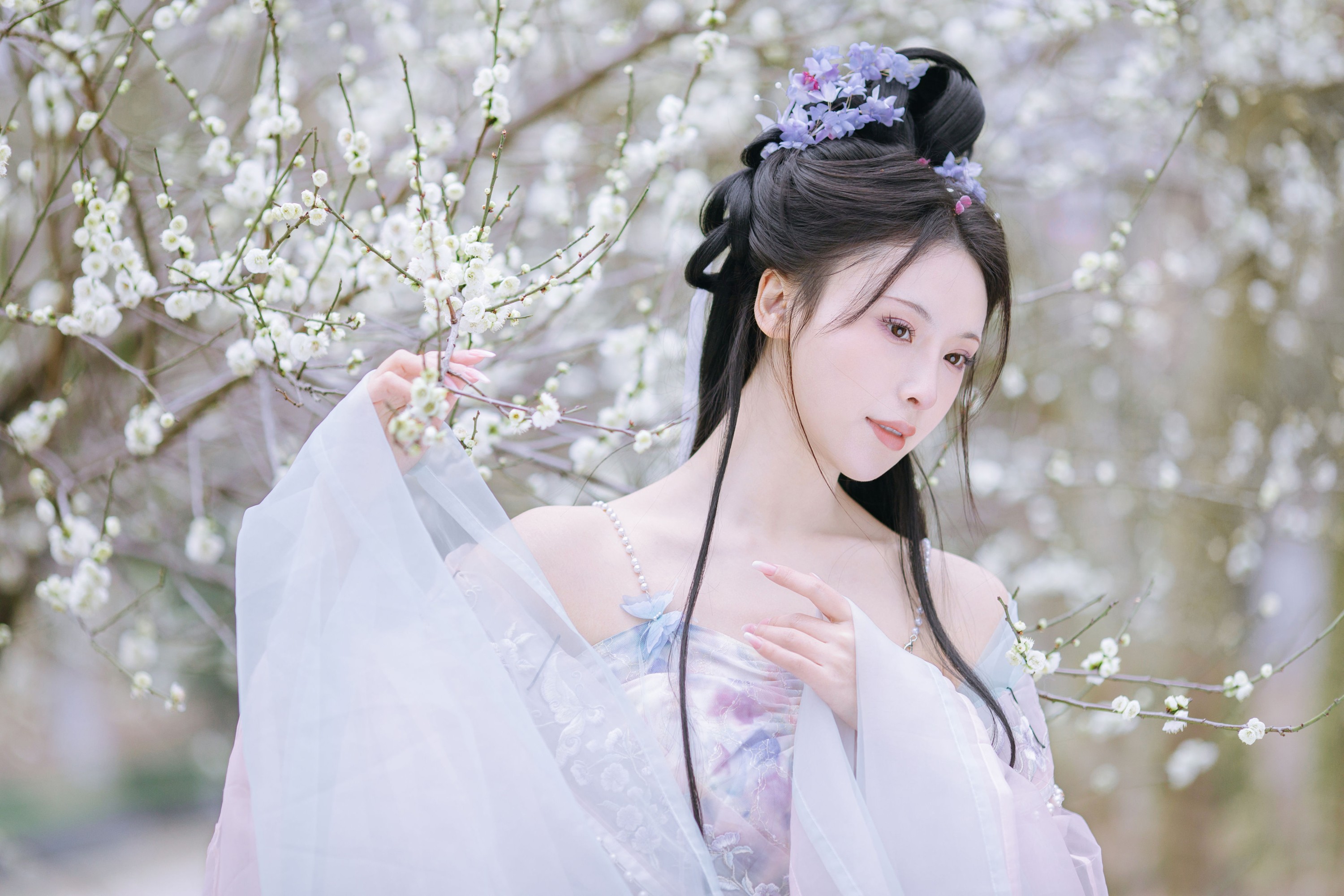 图片[5]-一小枝枝枝枝 – 《暗香疏影》[17P]-COS写真在线网