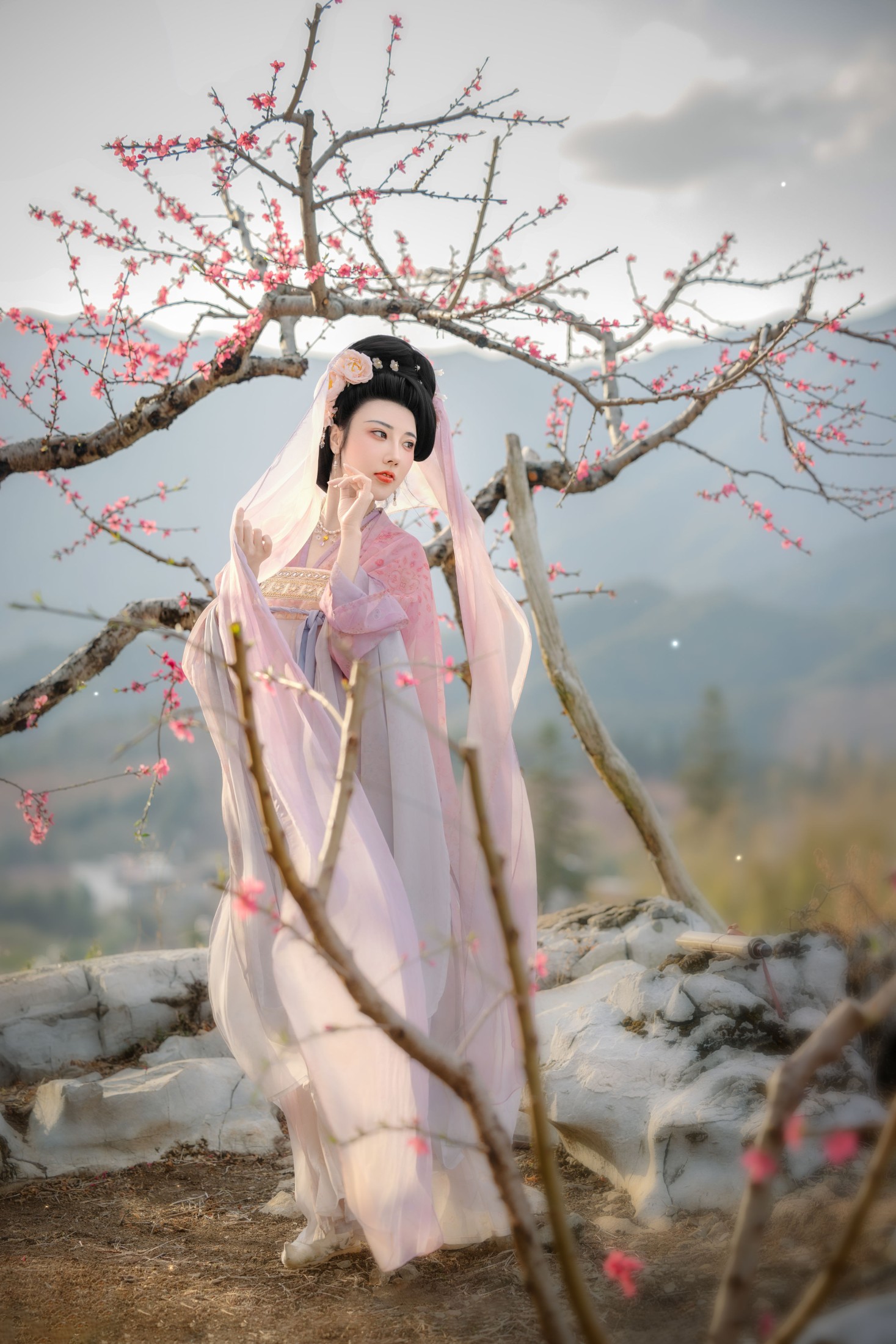 图片[6]-CC – 《花非花》[32P]-COS写真在线网