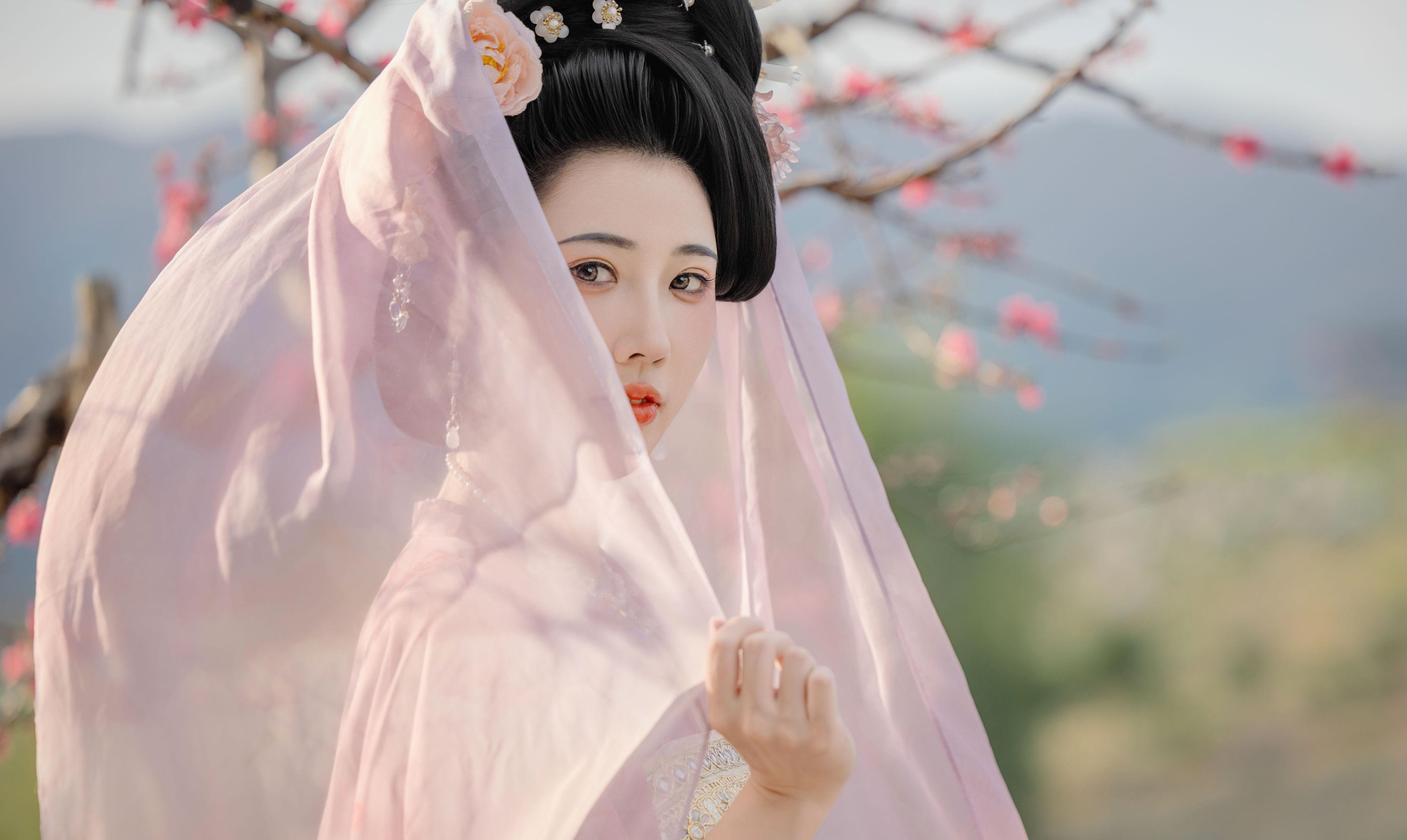 图片[2]-CC – 《花非花》[32P]-COS写真在线网