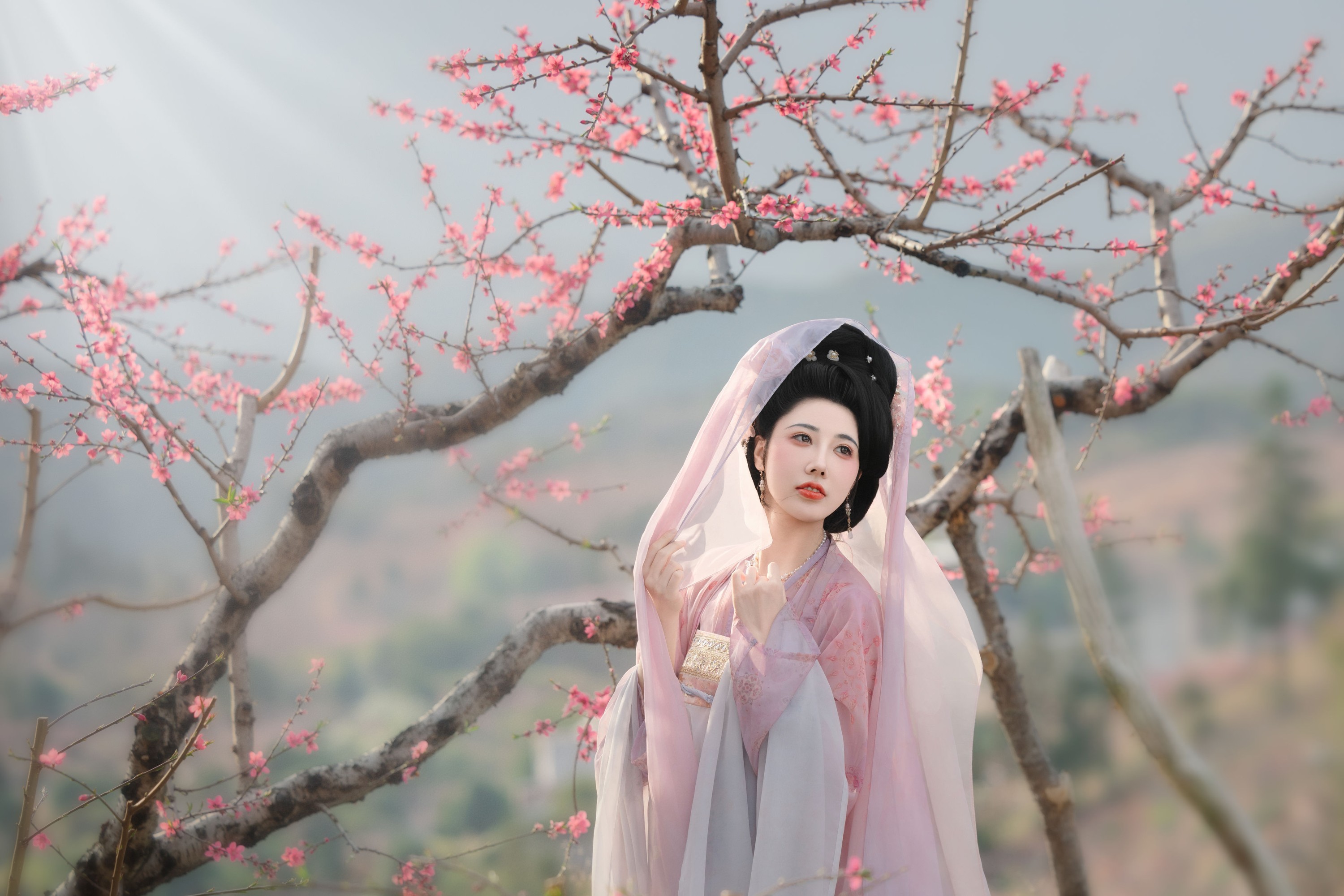 图片[3]-CC – 《花非花》[32P]-COS写真在线网