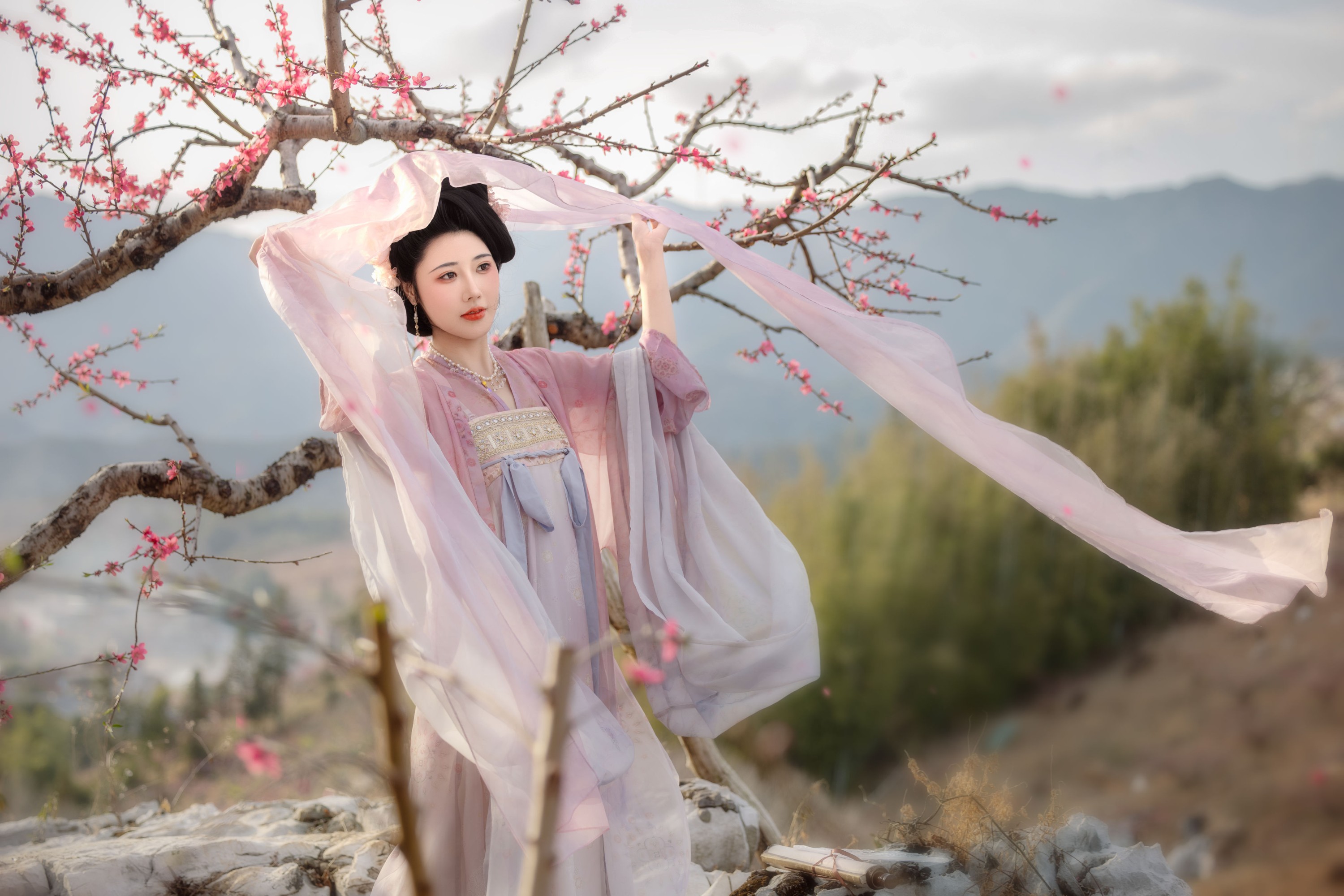 图片[4]-CC – 《花非花》[32P]-COS写真在线网