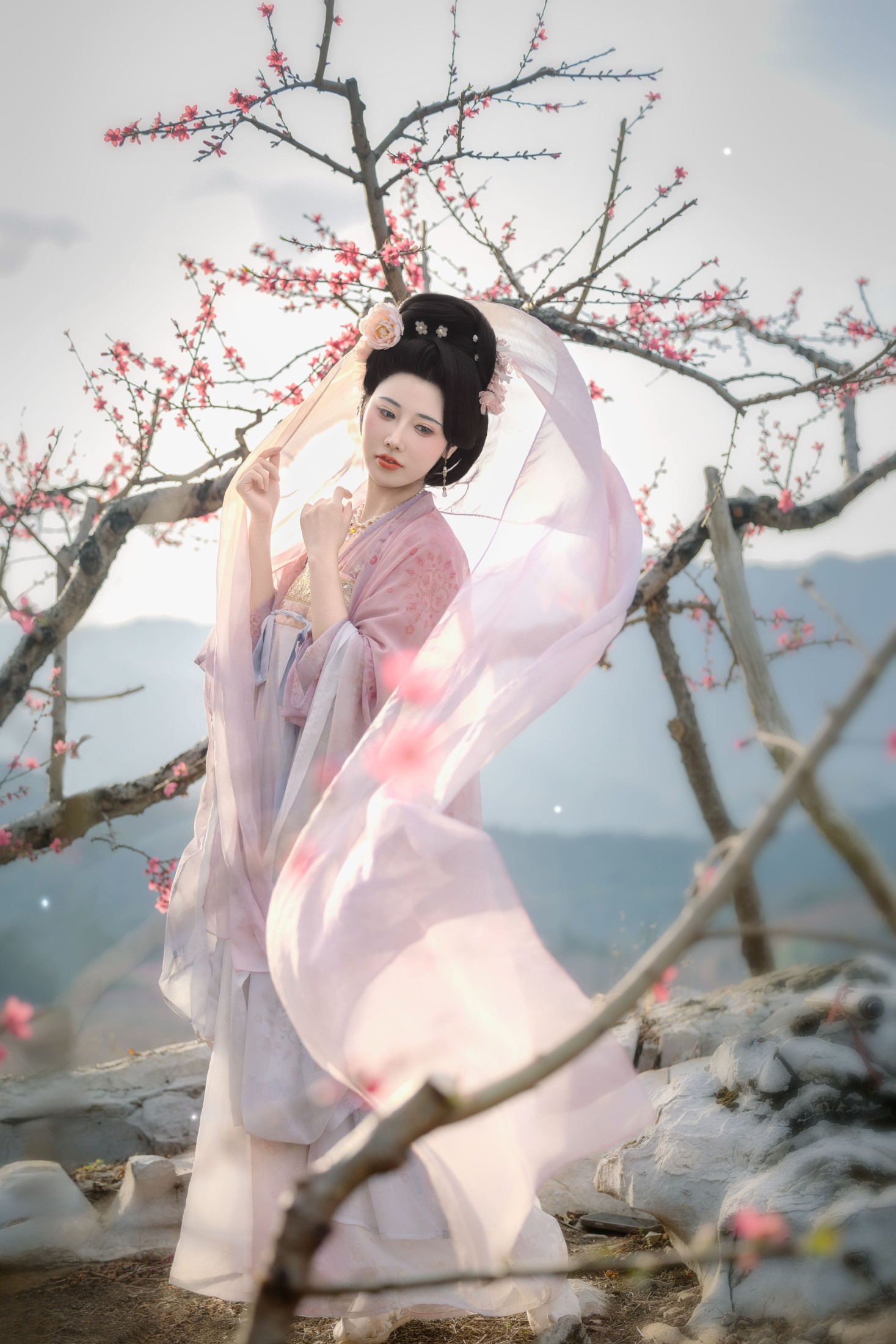 图片[5]-CC – 《花非花》[32P]-COS写真在线网