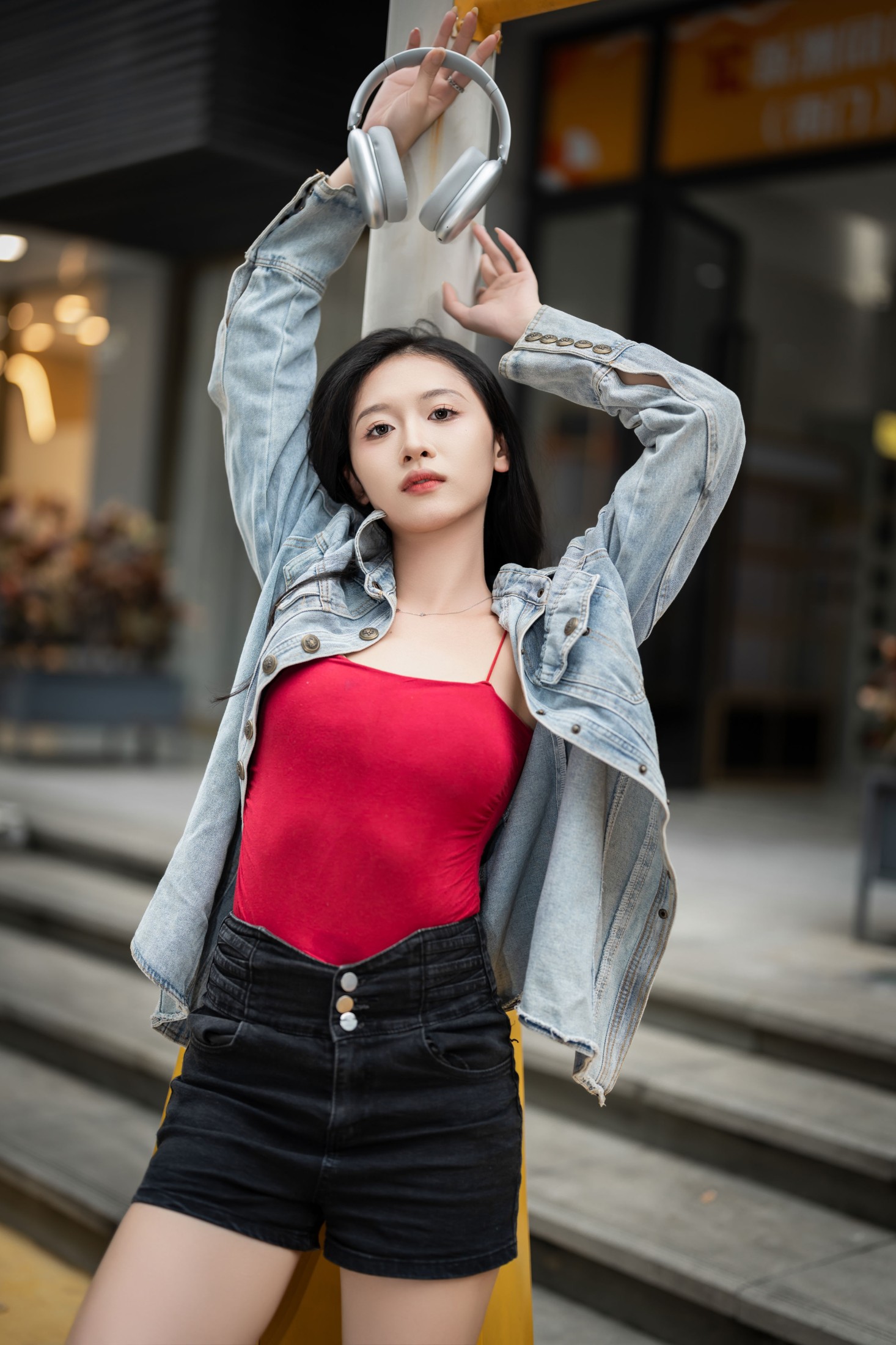 图片[5]-甜甜 – 《泰裤辣》[18P]-COS写真在线网