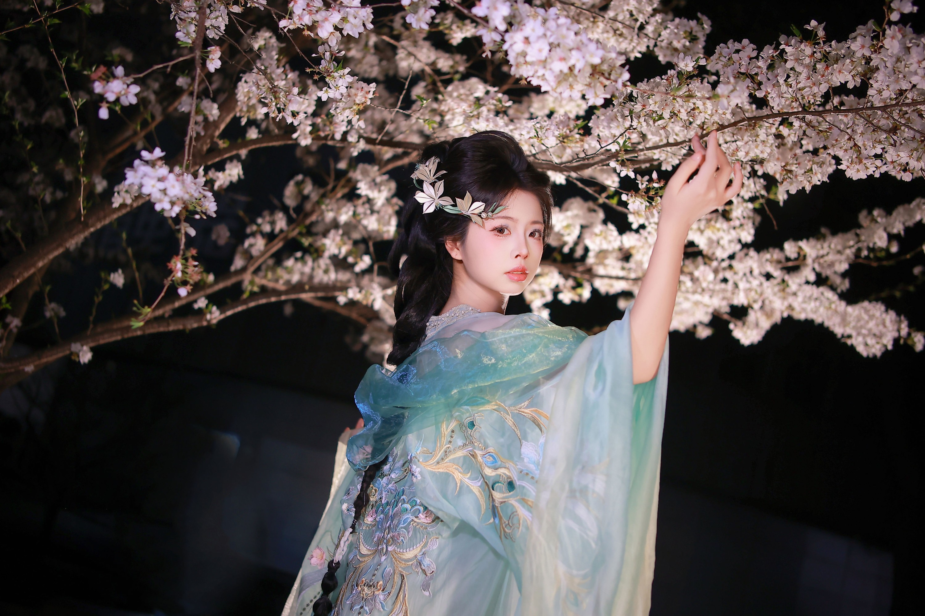 图片[5]-肥肥 – 《樱花与少女》[15P]-COS写真在线网