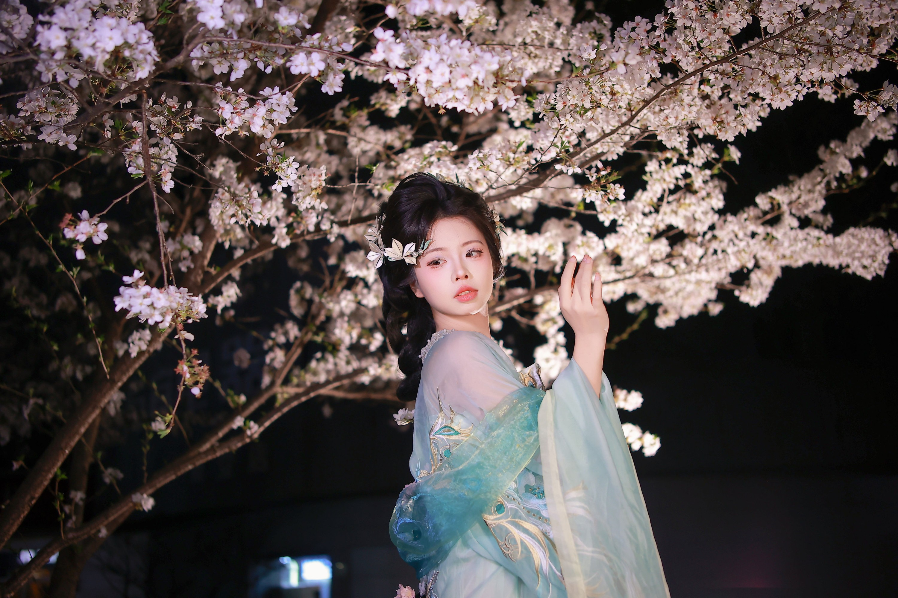 图片[3]-肥肥 – 《樱花与少女》[15P]-COS写真在线网