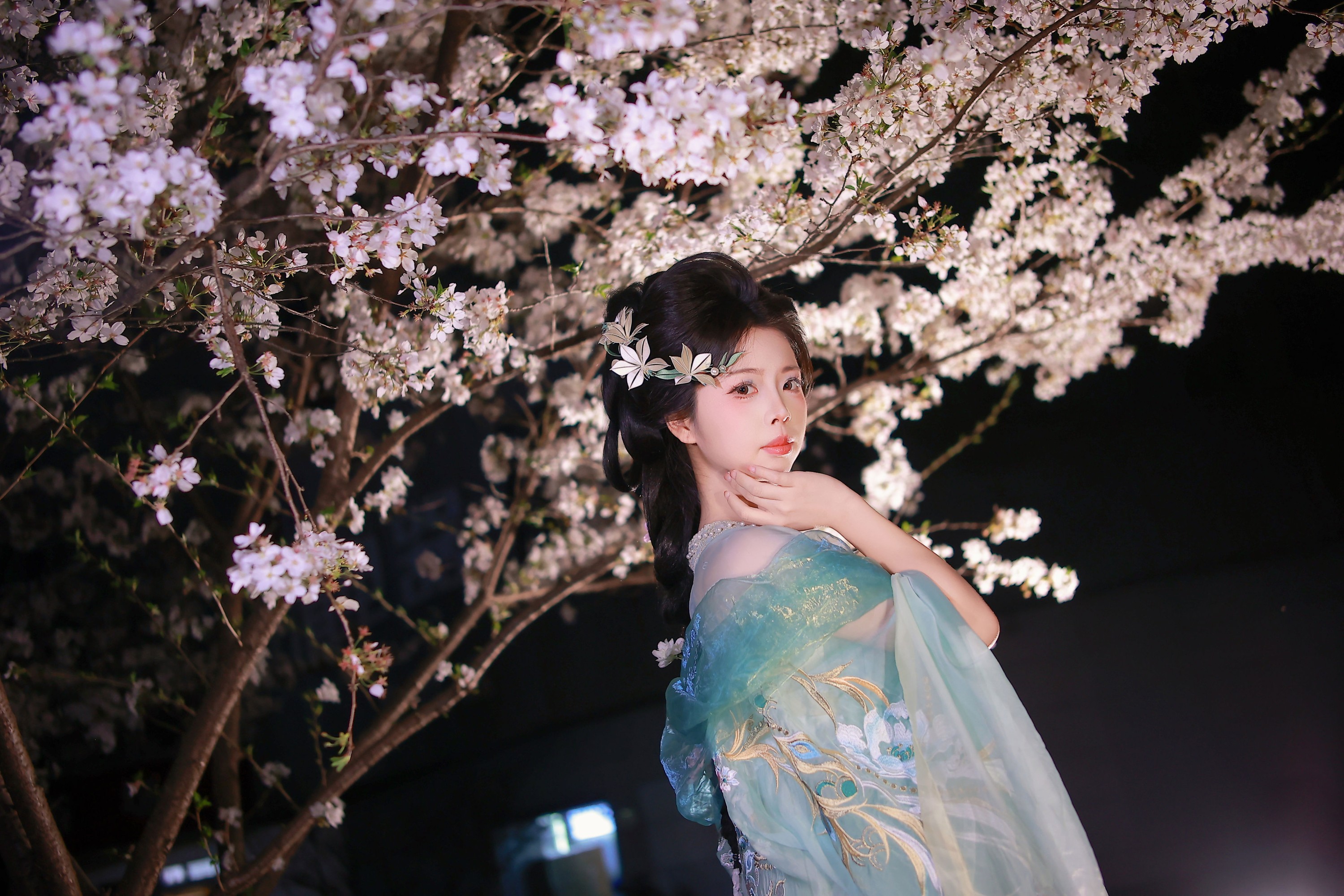 图片[6]-肥肥 – 《樱花与少女》[15P]-COS写真在线网