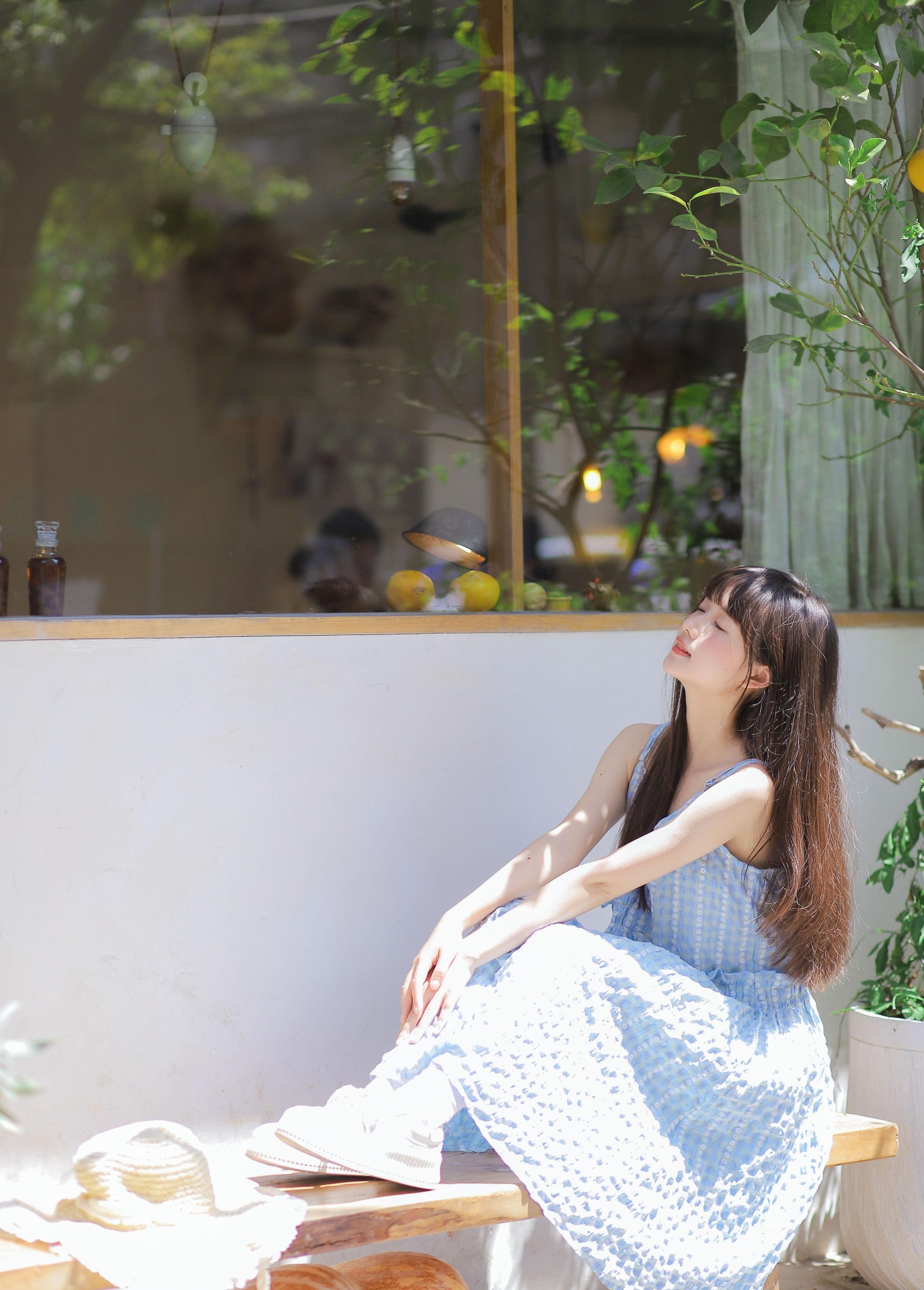 图片[2]-菠萝有点甜 – 《夏日街道》[24P]-COS写真在线网