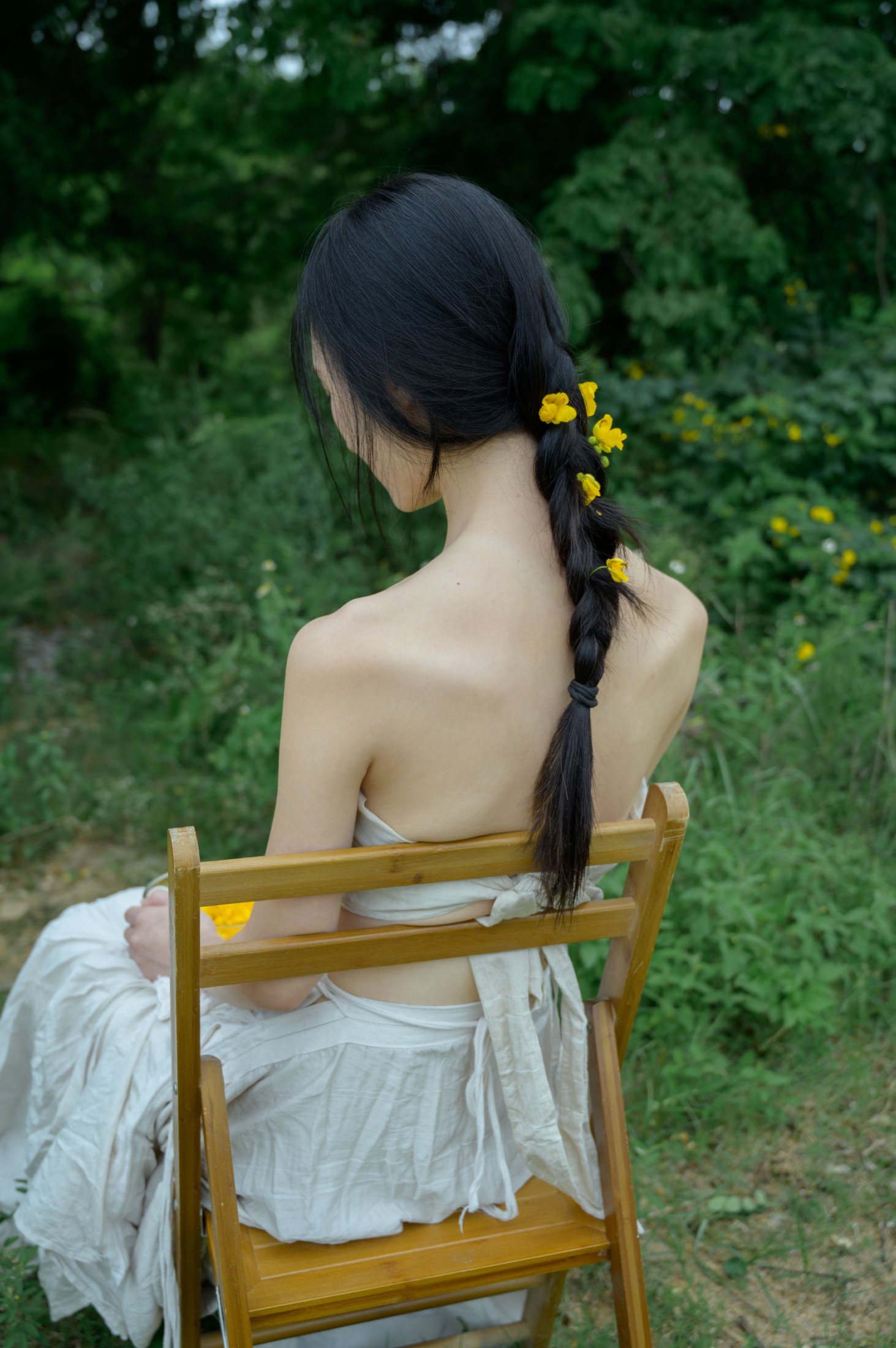 图片[3]-阿吉缘子 – 《黄槐花开》[18P]-COS写真在线网