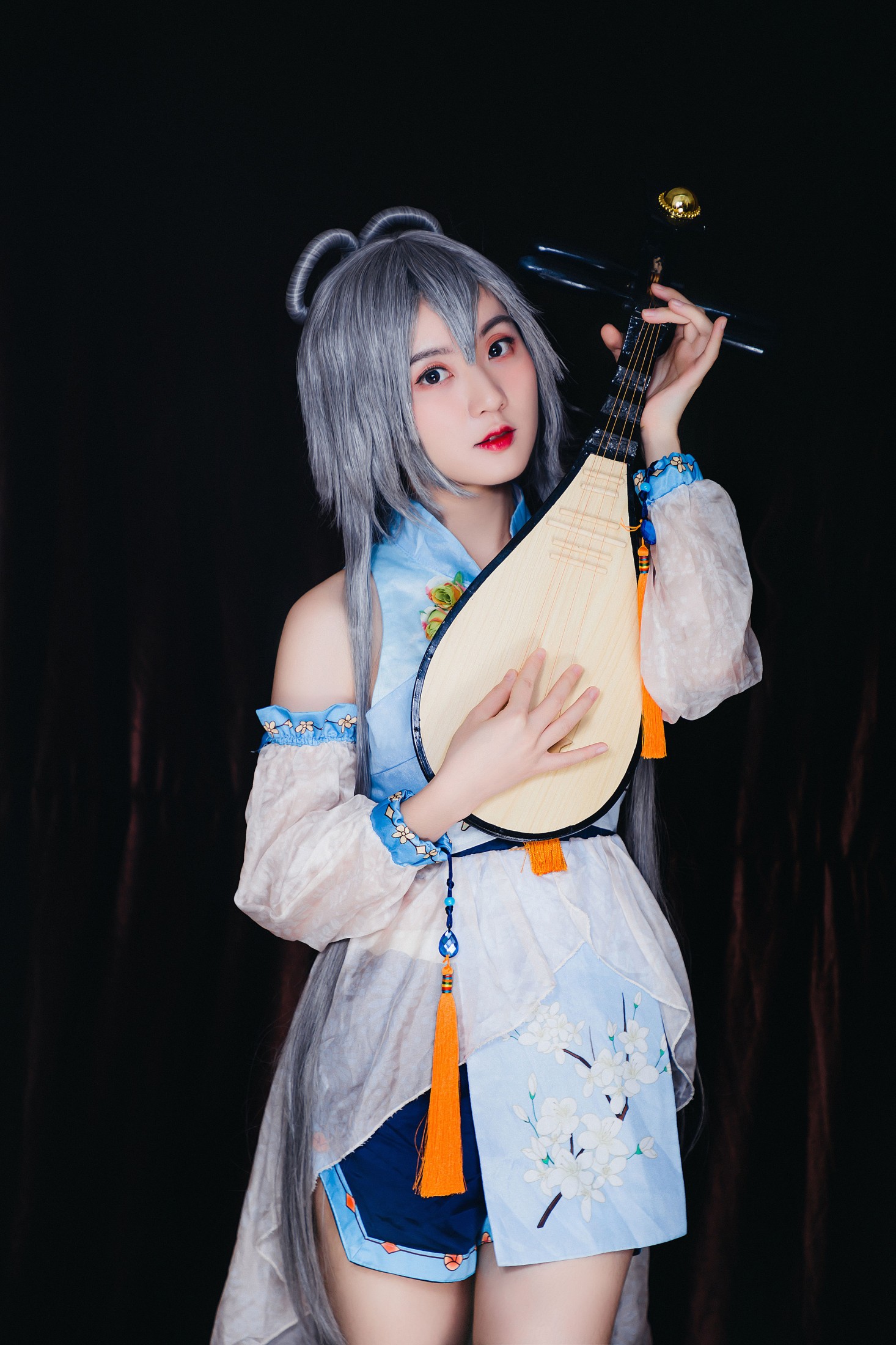 图片[3]-尹檠 – 《华风夏韵，洛水天依》[15P]-COS写真在线网