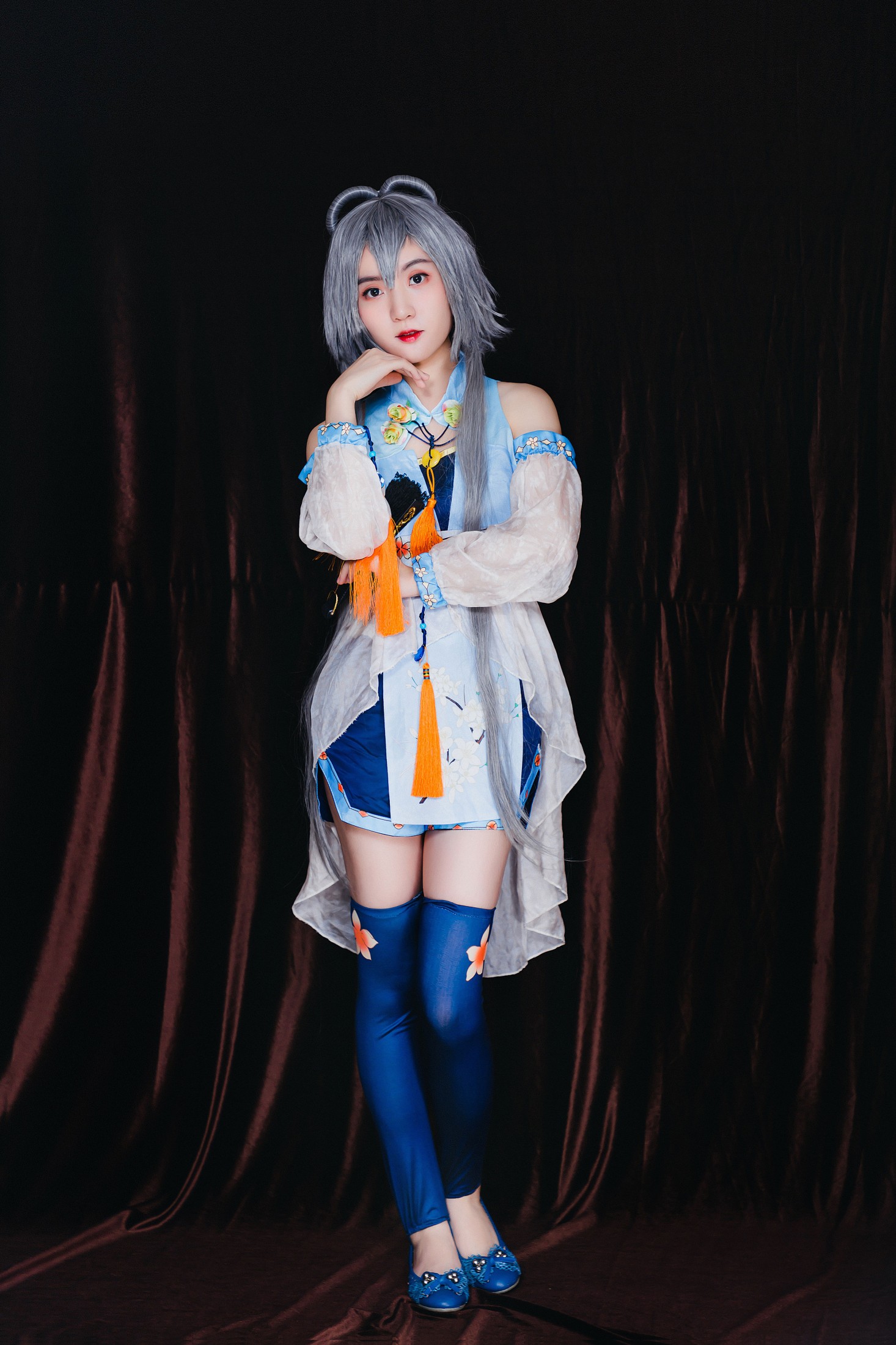 图片[4]-尹檠 – 《华风夏韵，洛水天依》[15P]-COS写真在线网