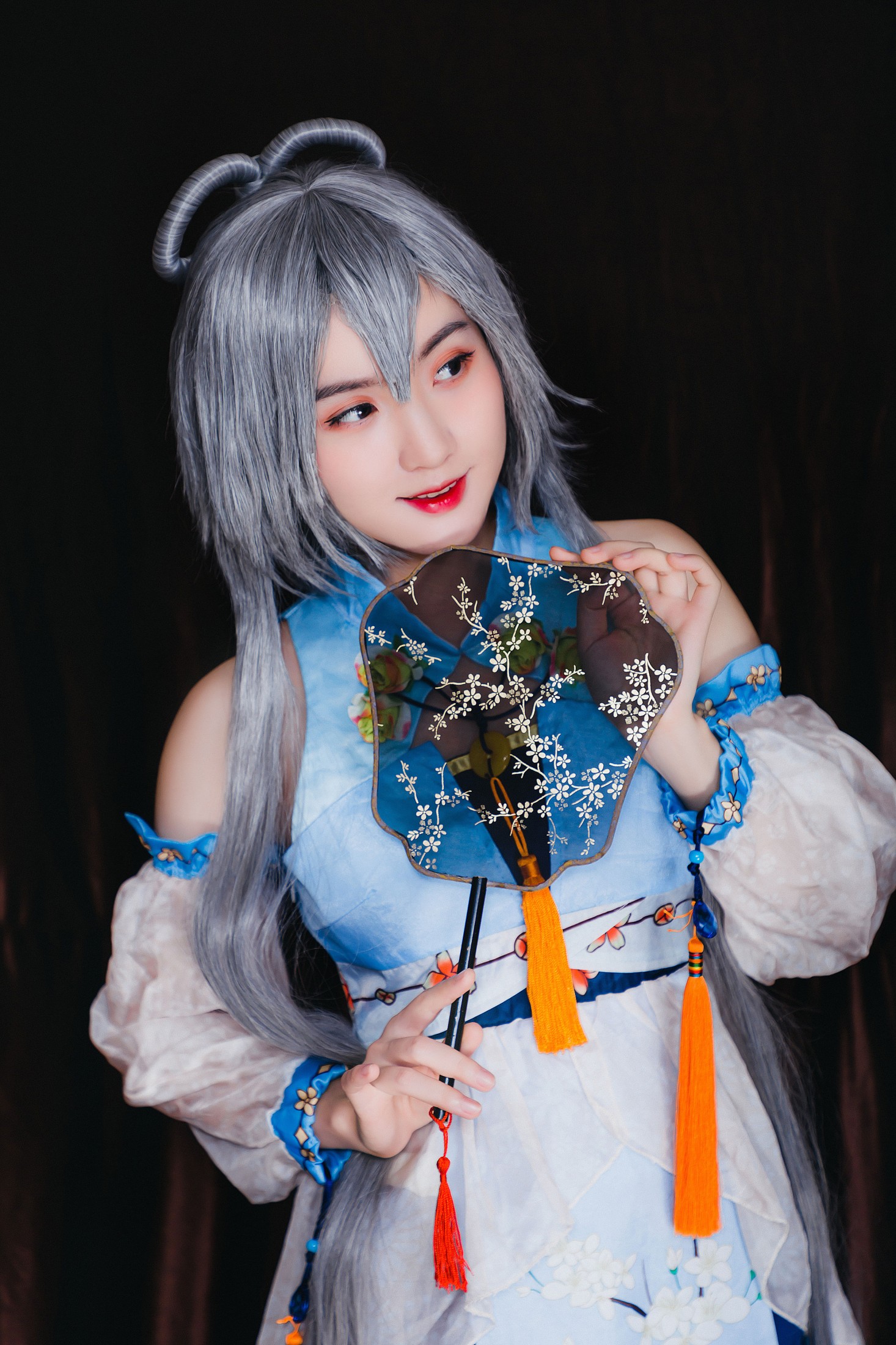 图片[5]-尹檠 – 《华风夏韵，洛水天依》[15P]-COS写真在线网