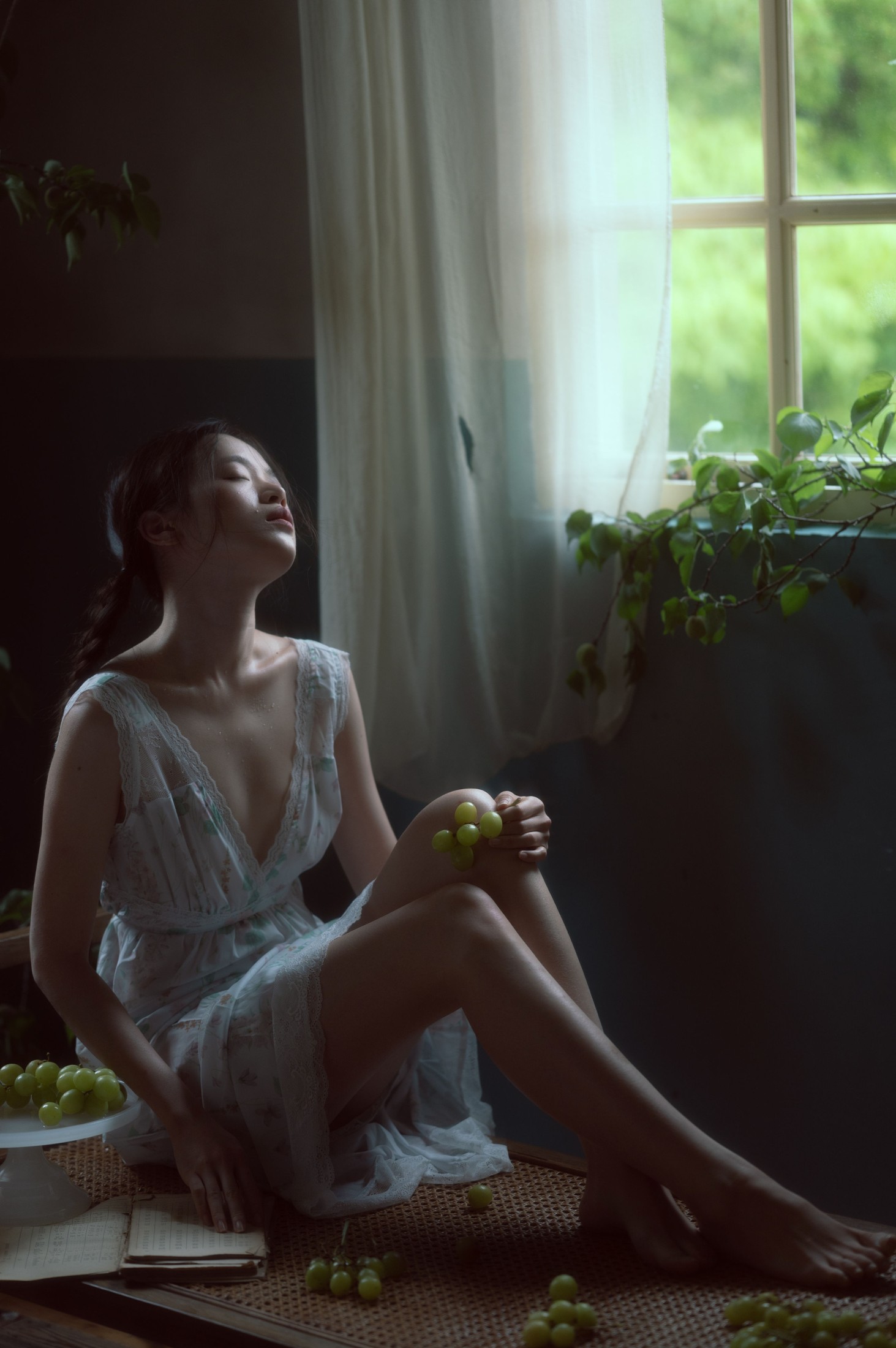 图片[4]-蔡景梵 – 《青提》[15P]-COS写真在线网