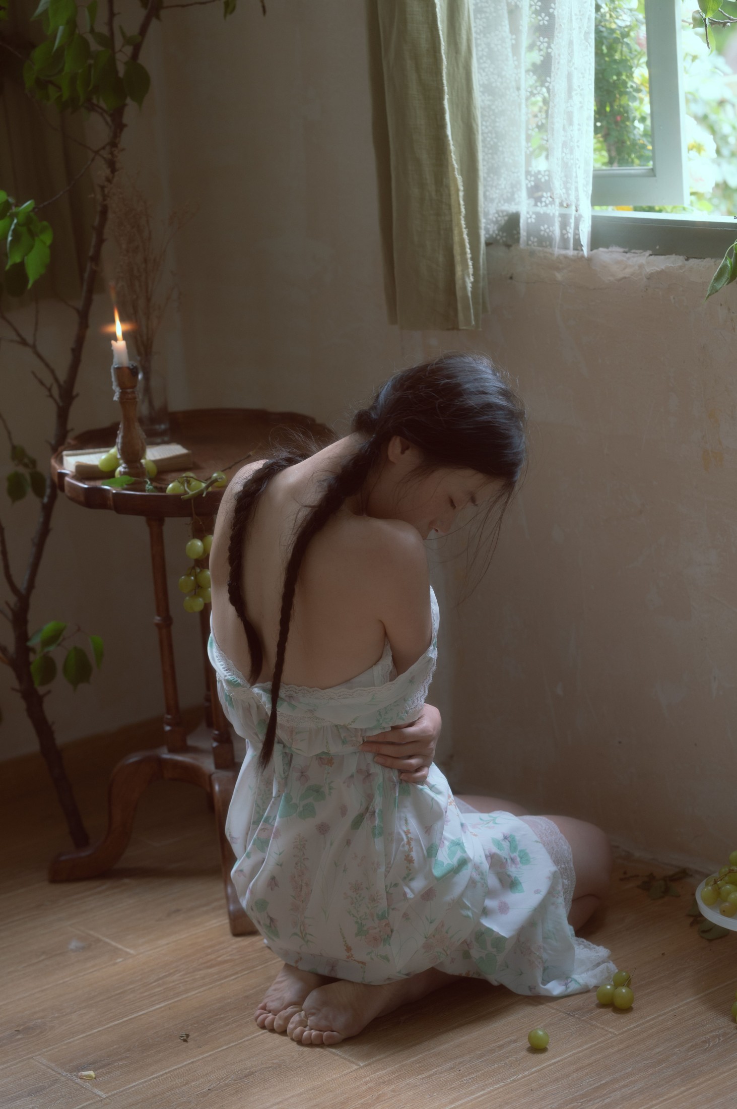 图片[3]-蔡景梵 – 《青提》[15P]-COS写真在线网
