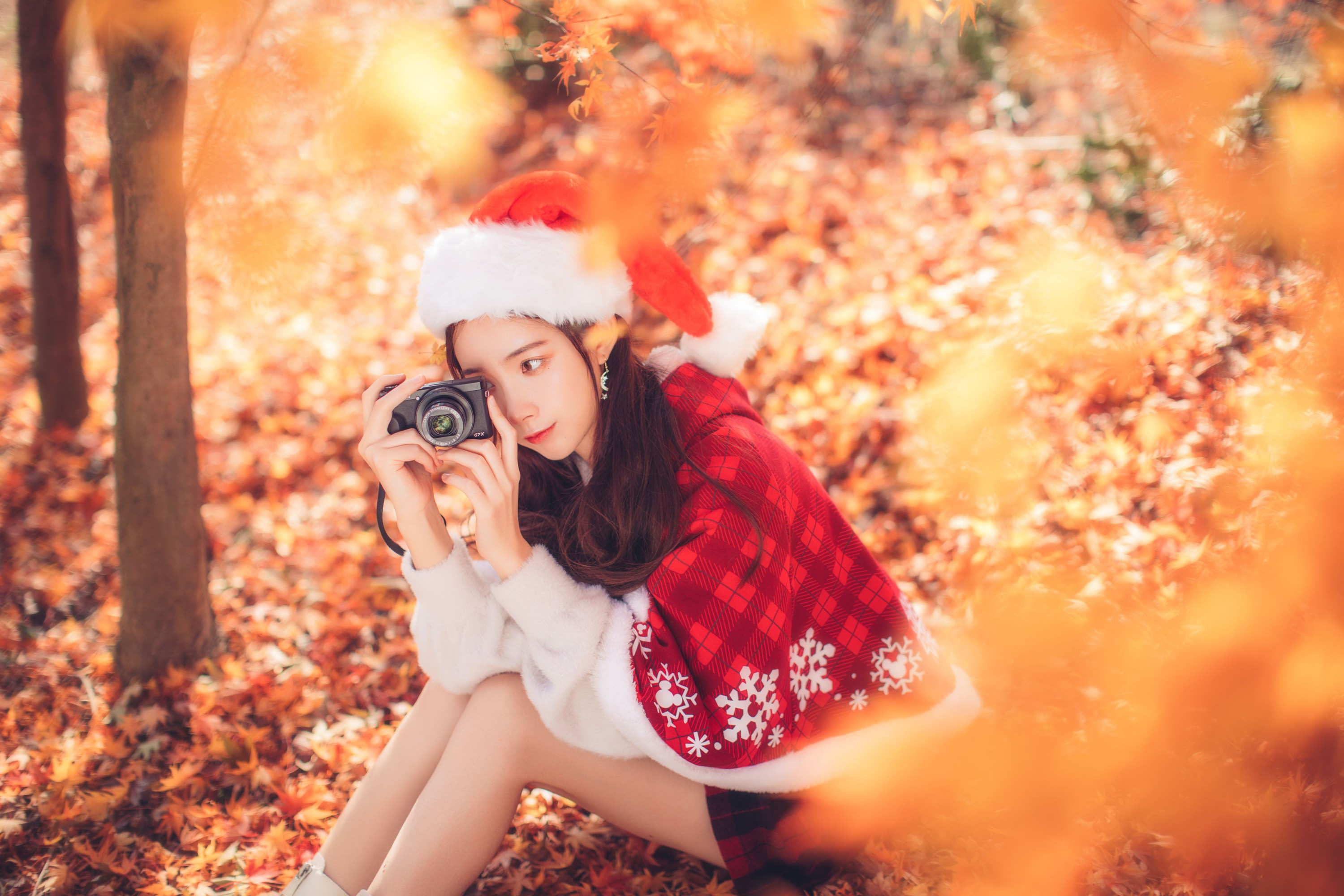 图片[6]-徐十七嘛 – 《圣诞少女》[16P]-COS写真在线网