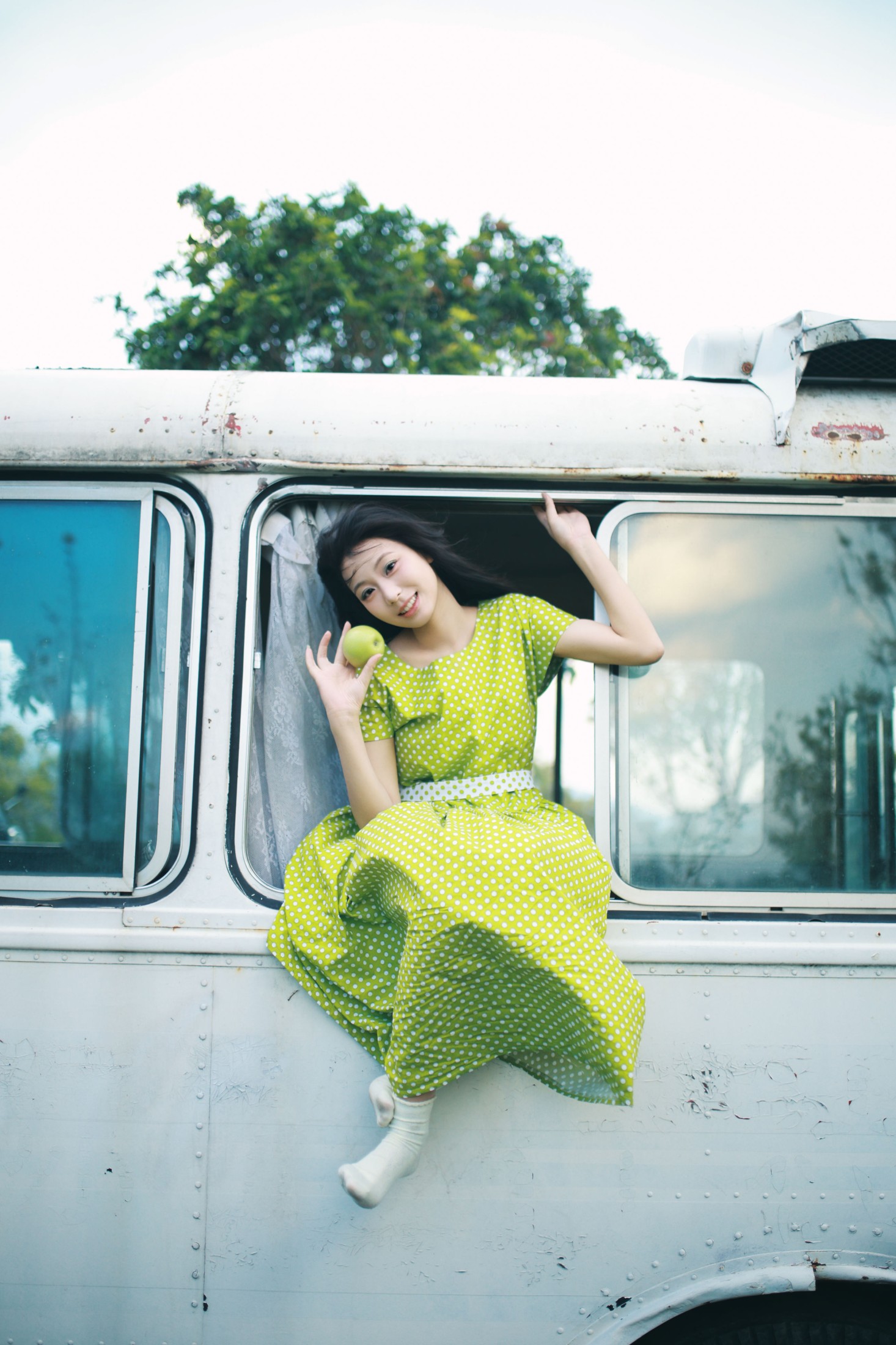 图片[5]-小u – 《青苹果写真》[30P]-COS写真在线网