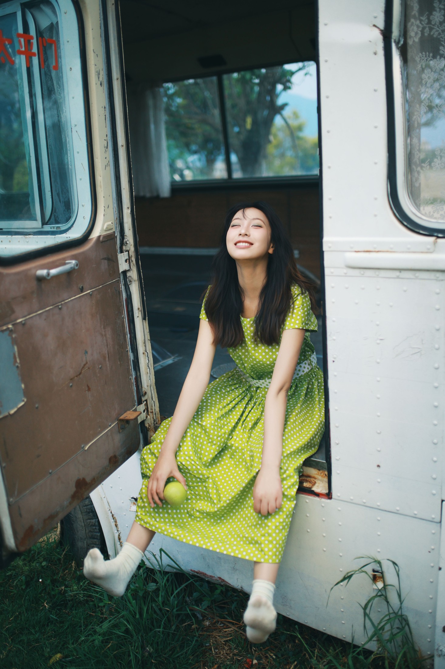 图片[6]-小u – 《青苹果写真》[30P]-COS写真在线网