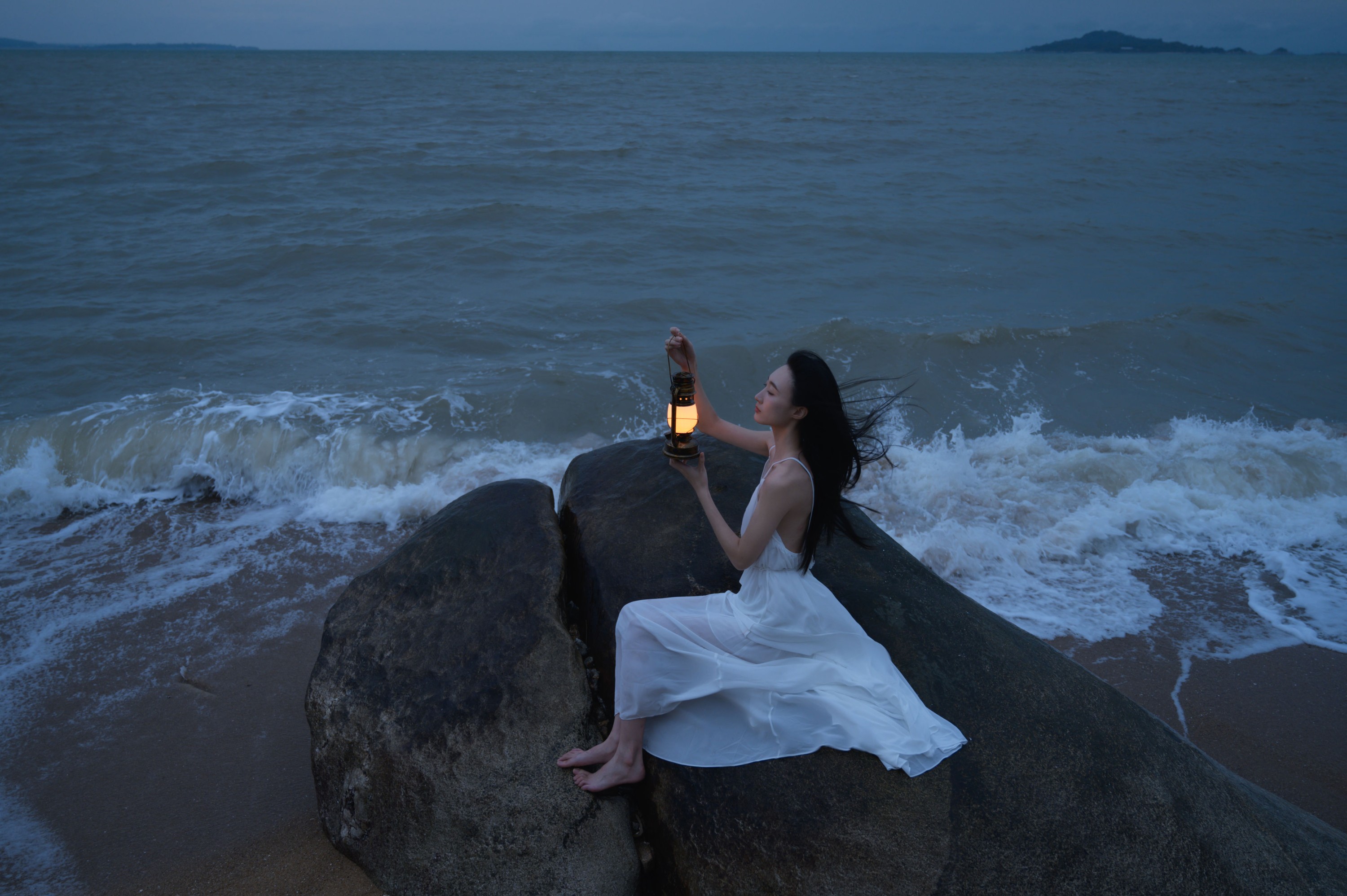 图片[3]-阿吉缘子 – 《孤独的海》[16P]-COS写真在线网