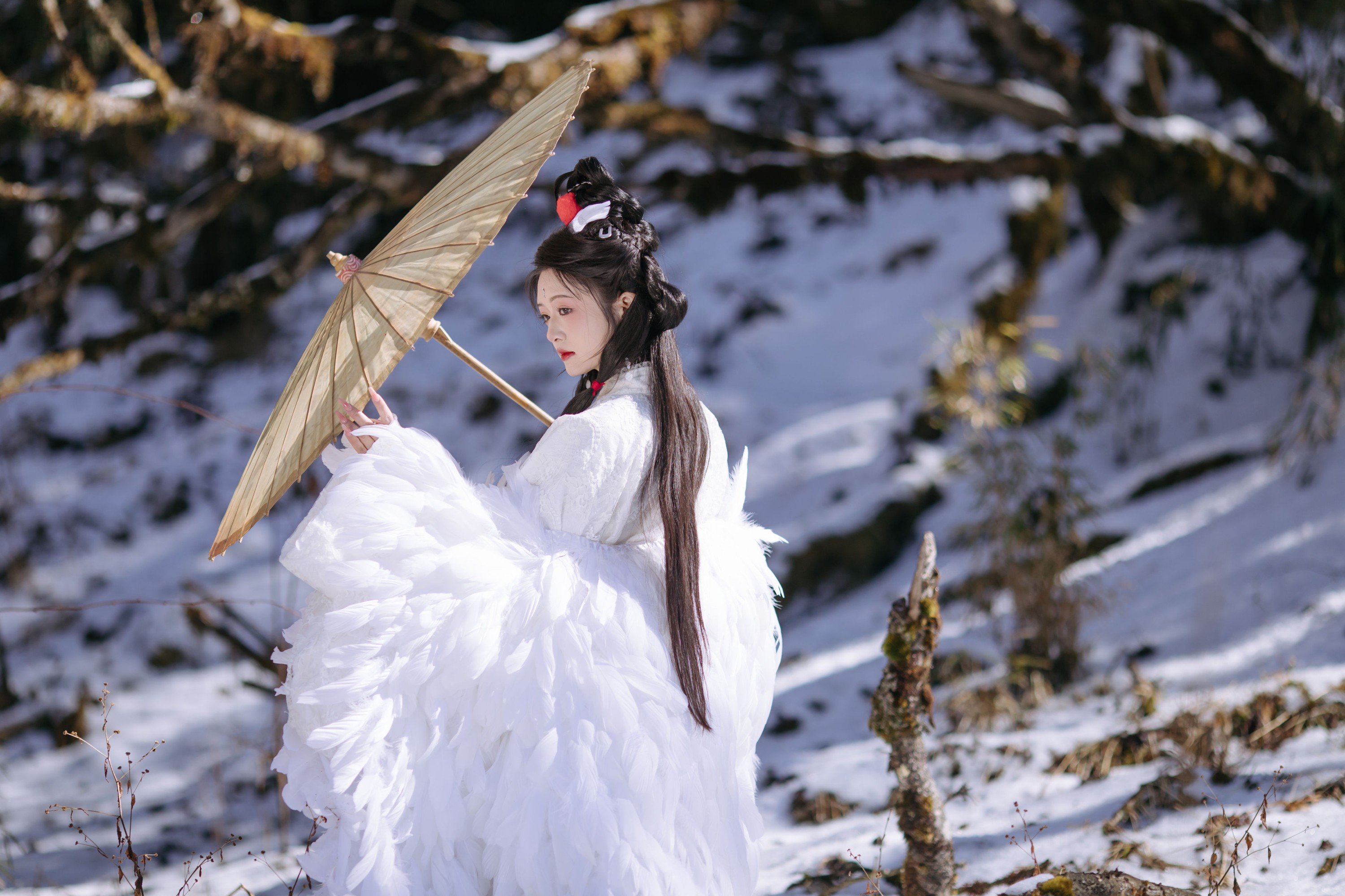 图片[5]-赤嫣在这里～ – 《鹤族圣女》[18P]-COS写真在线网