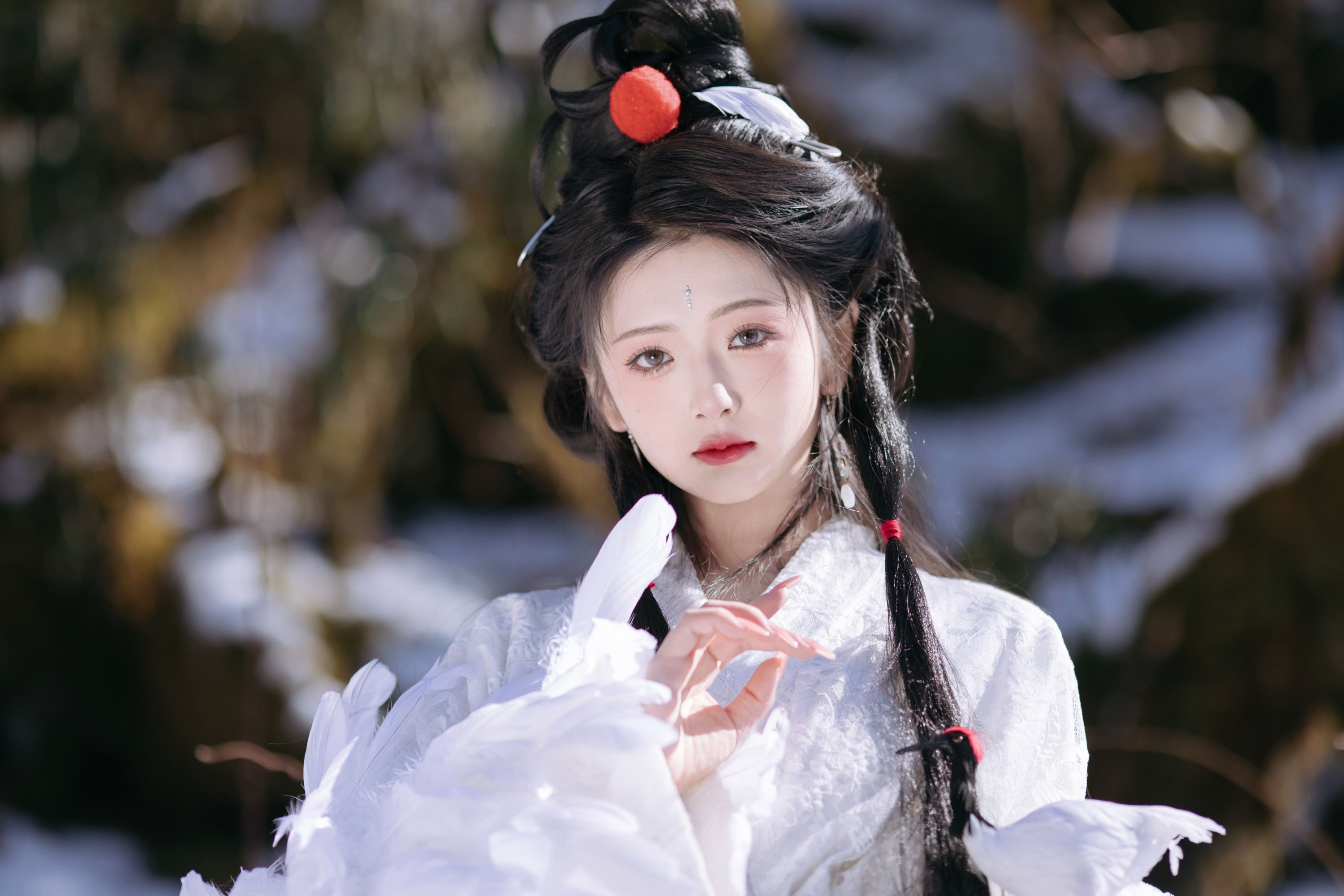 图片[6]-赤嫣在这里～ – 《鹤族圣女》[18P]-COS写真在线网