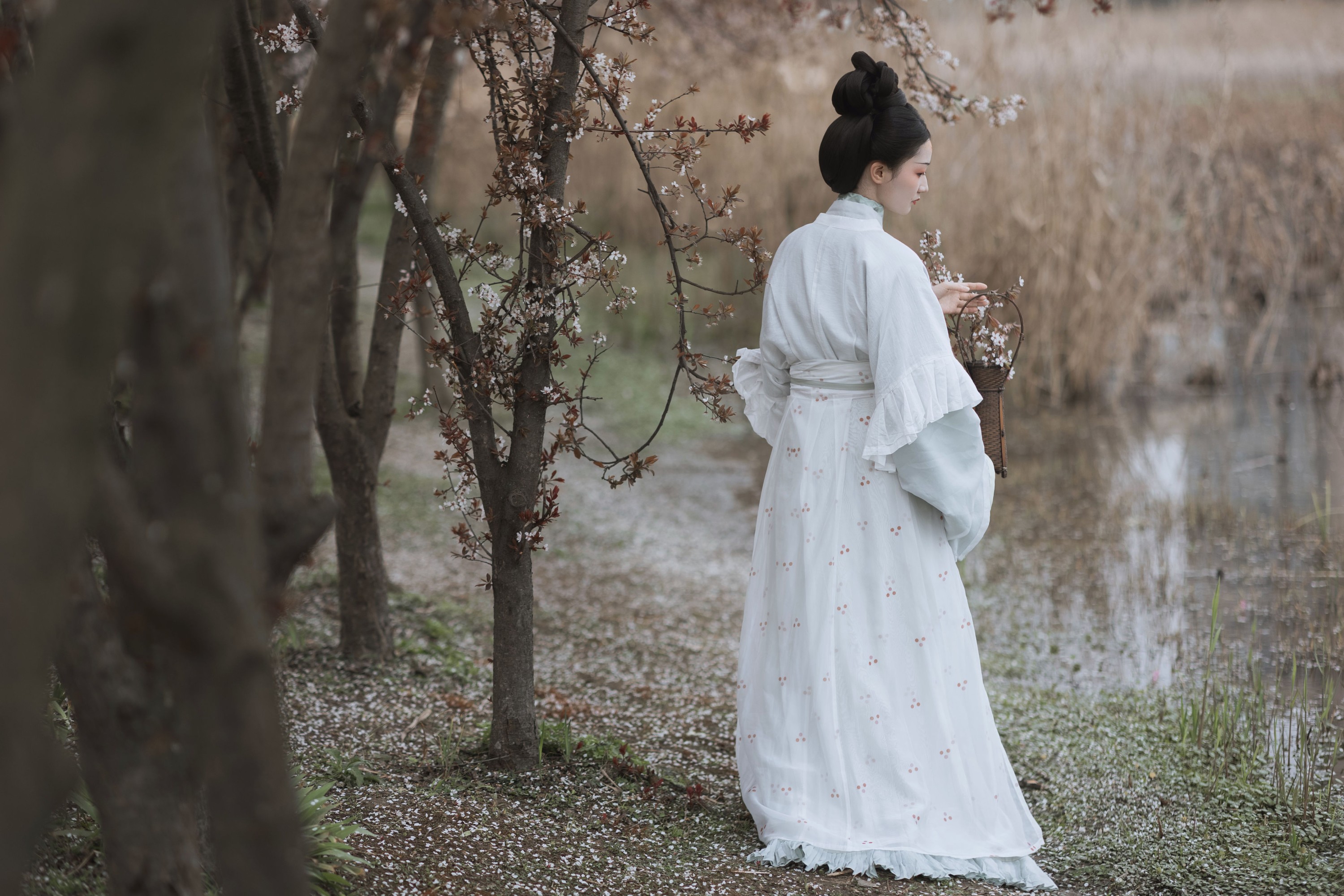 图片[4]-辞云镜 – 《探芳》[38P]-COS写真在线网