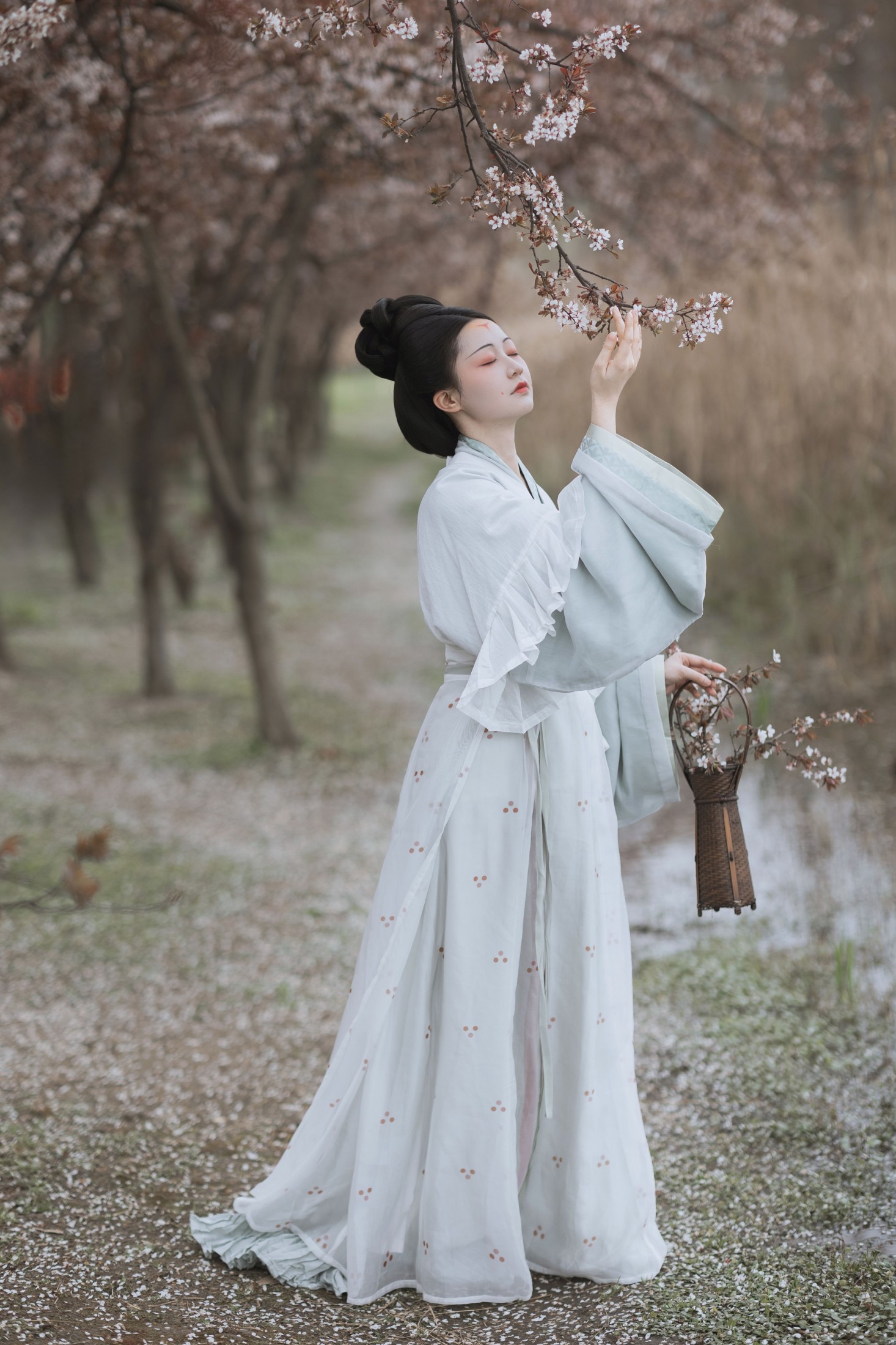 图片[5]-辞云镜 – 《探芳》[38P]-COS写真在线网