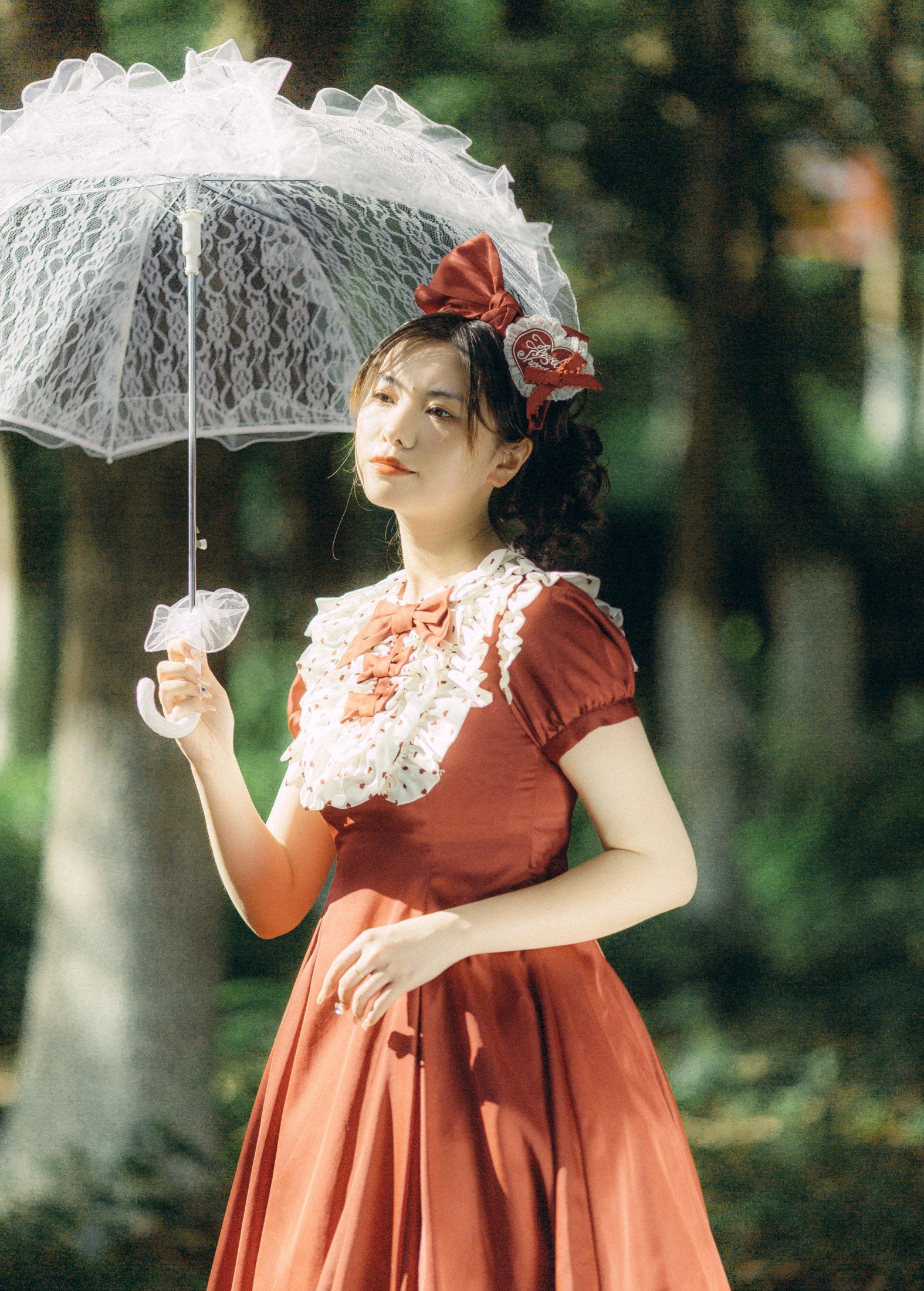 图片[2]-华夫甜筒 – 《花儿与少女》[30P]-COS写真在线网
