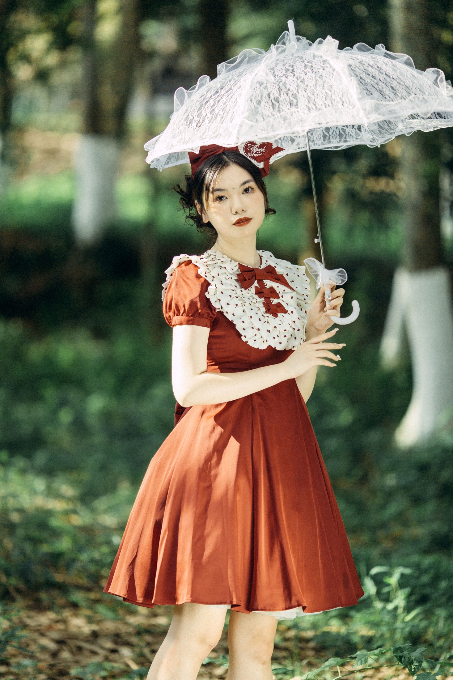 图片[4]-华夫甜筒 – 《花儿与少女》[30P]-COS写真在线网