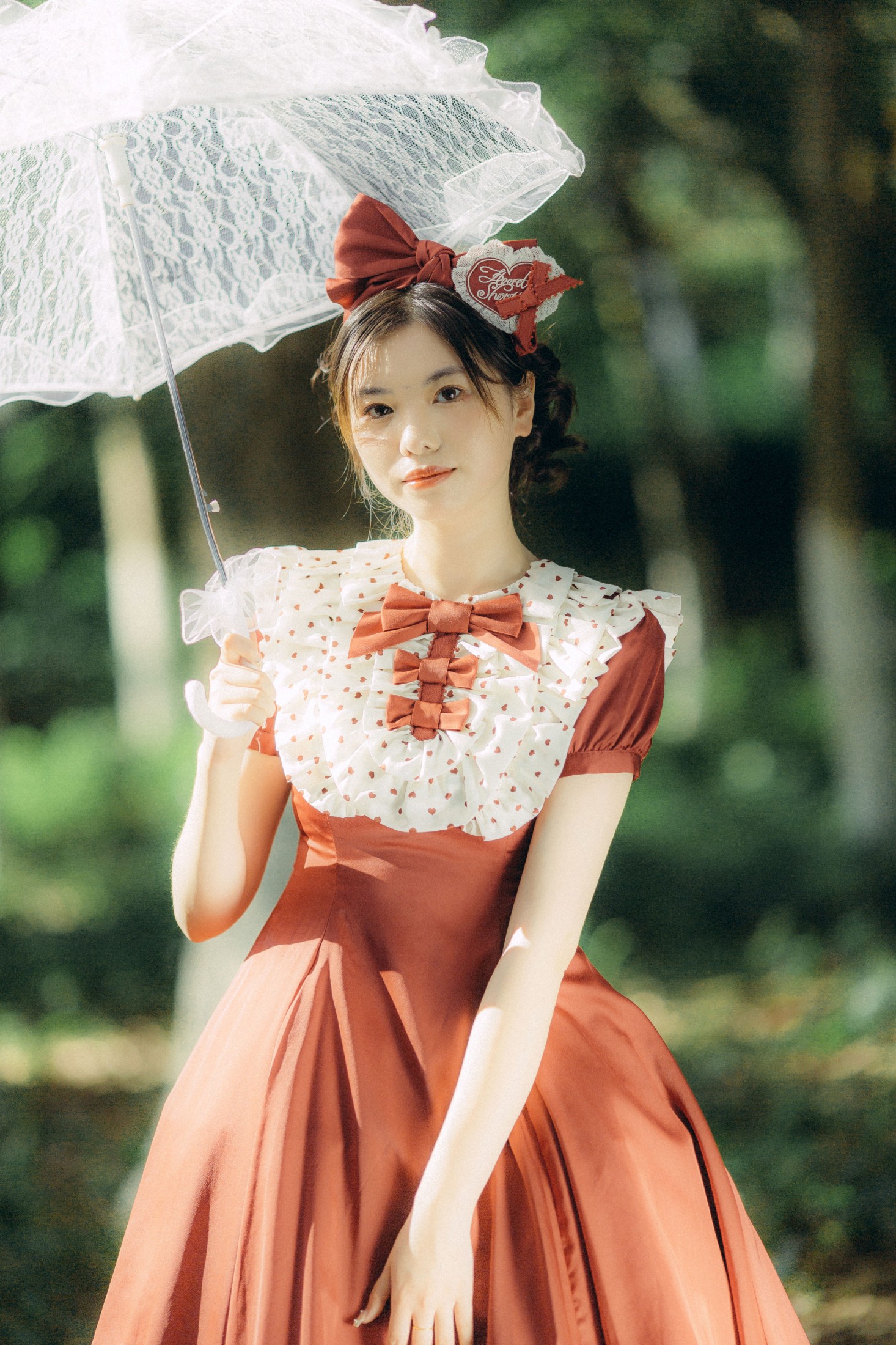 图片[5]-华夫甜筒 – 《花儿与少女》[30P]-COS写真在线网