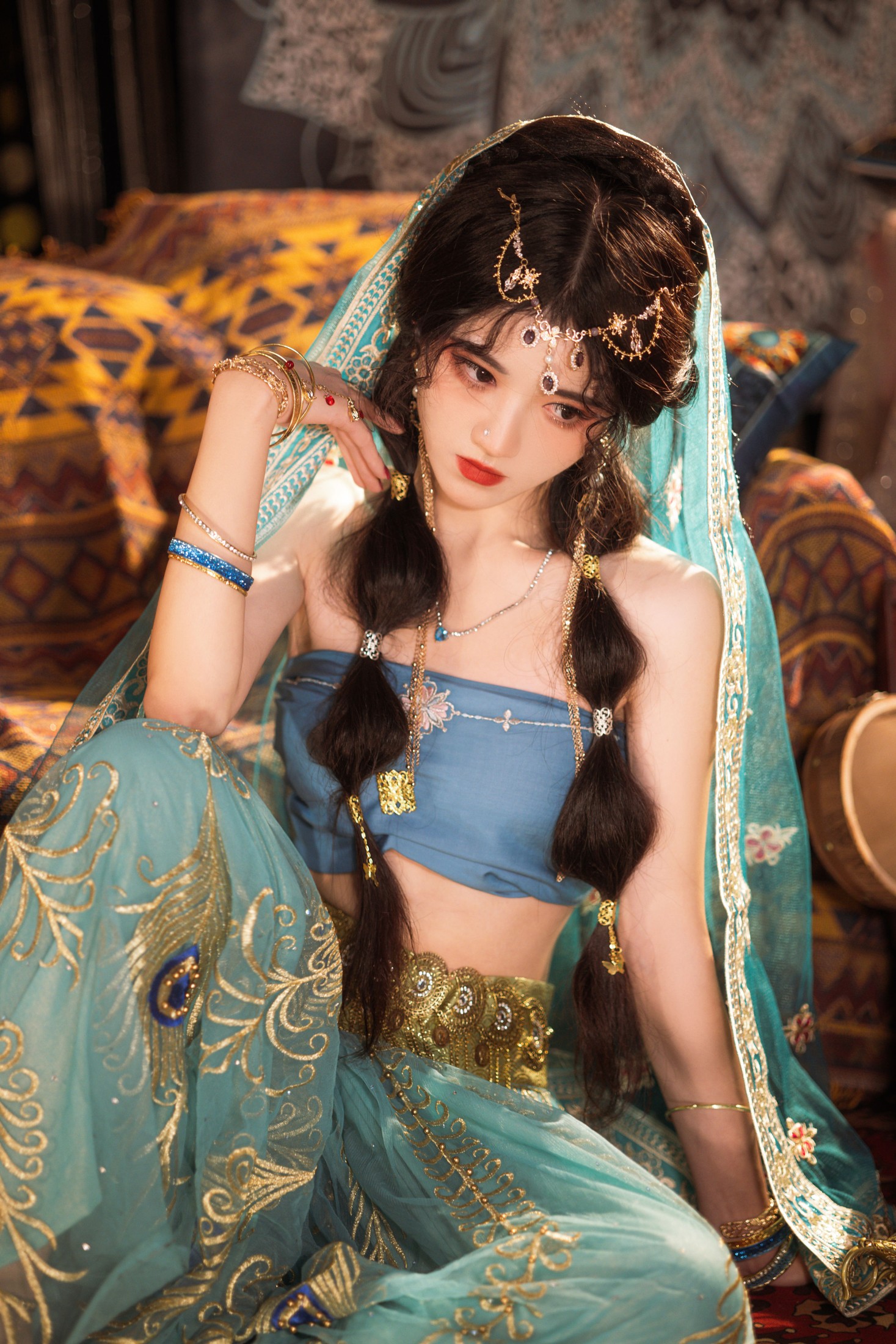 图片[4]-当初叫人家小田田 – 《异域公主》[30P]-COS写真在线网