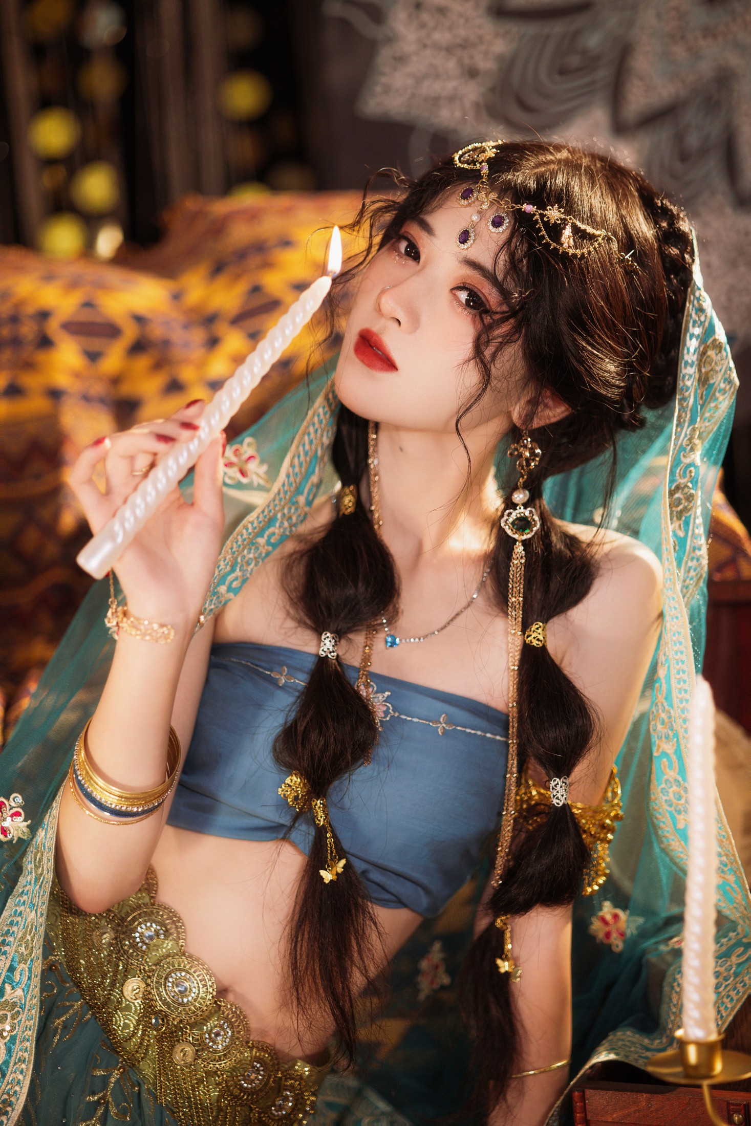 图片[3]-当初叫人家小田田 – 《异域公主》[30P]-COS写真在线网