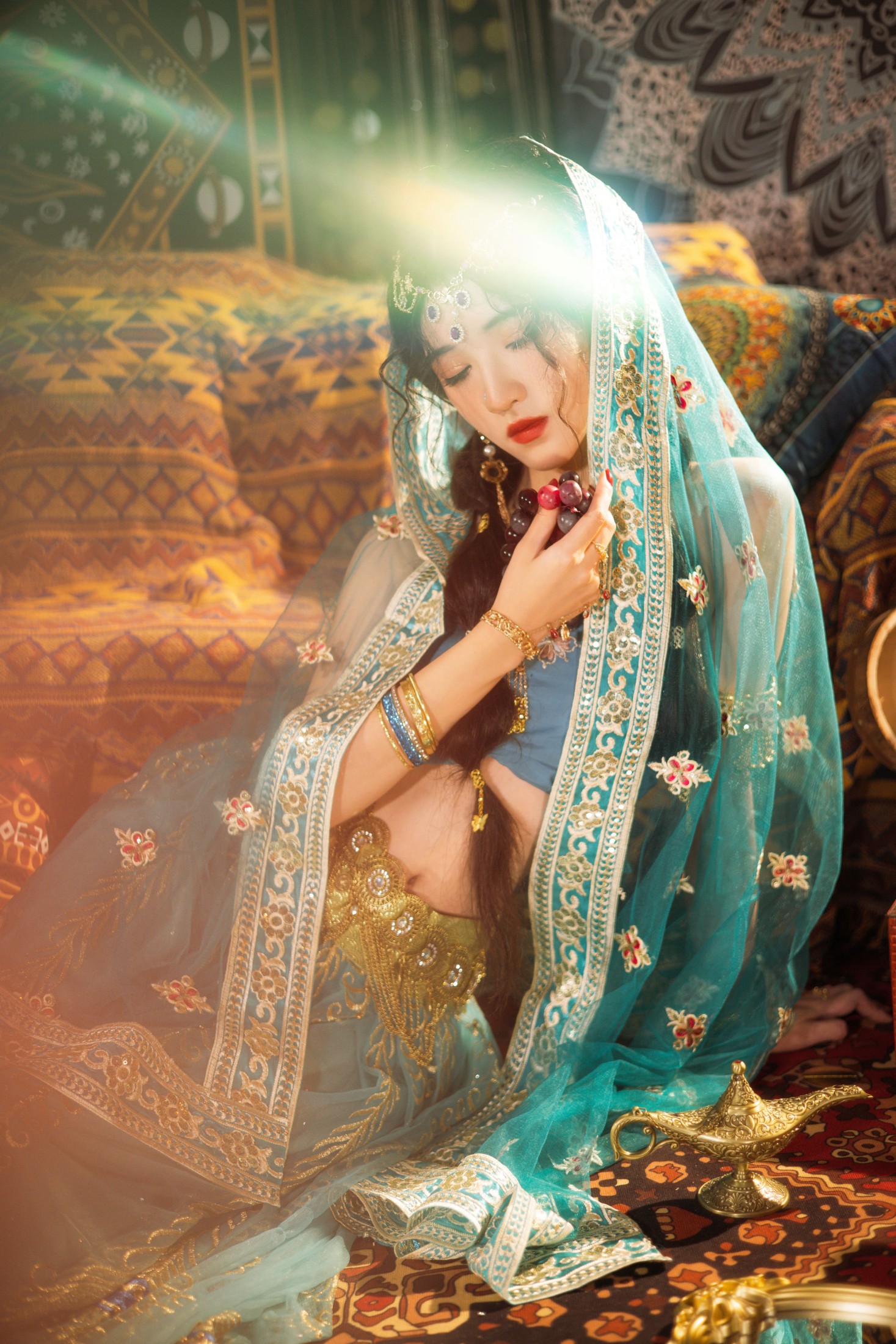 图片[6]-当初叫人家小田田 – 《异域公主》[30P]-COS写真在线网
