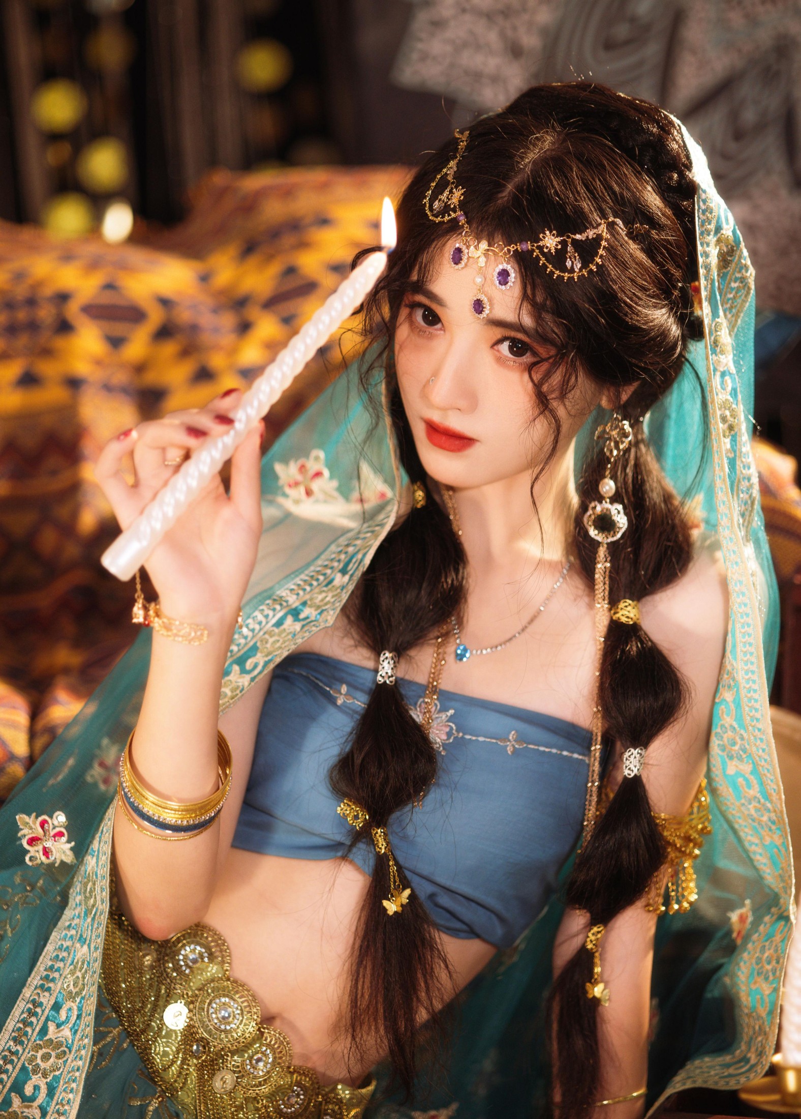 图片[2]-当初叫人家小田田 – 《异域公主》[30P]-COS写真在线网