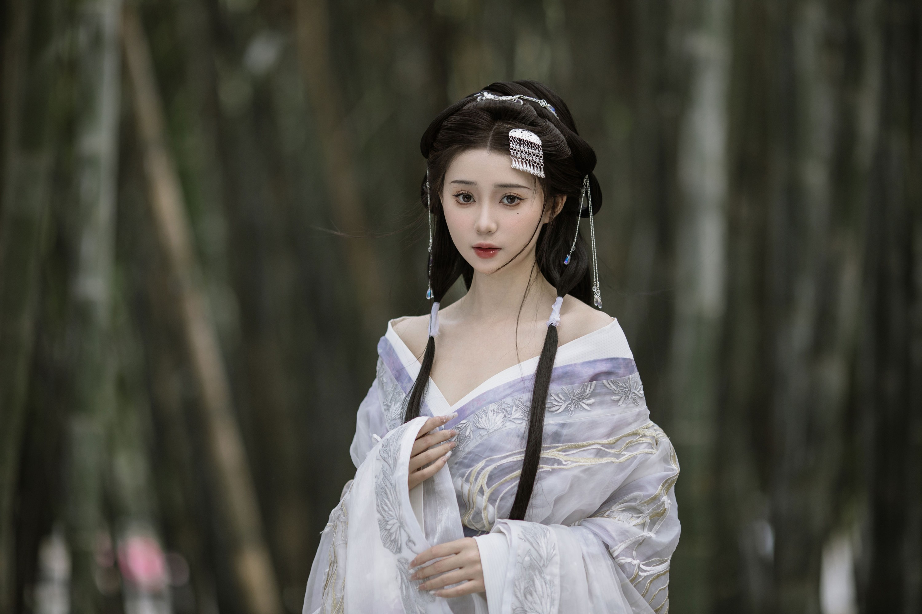 图片[3]-褚鸢鸢 – 《今天的风是杜鹃花香》[18P]-COS写真在线网