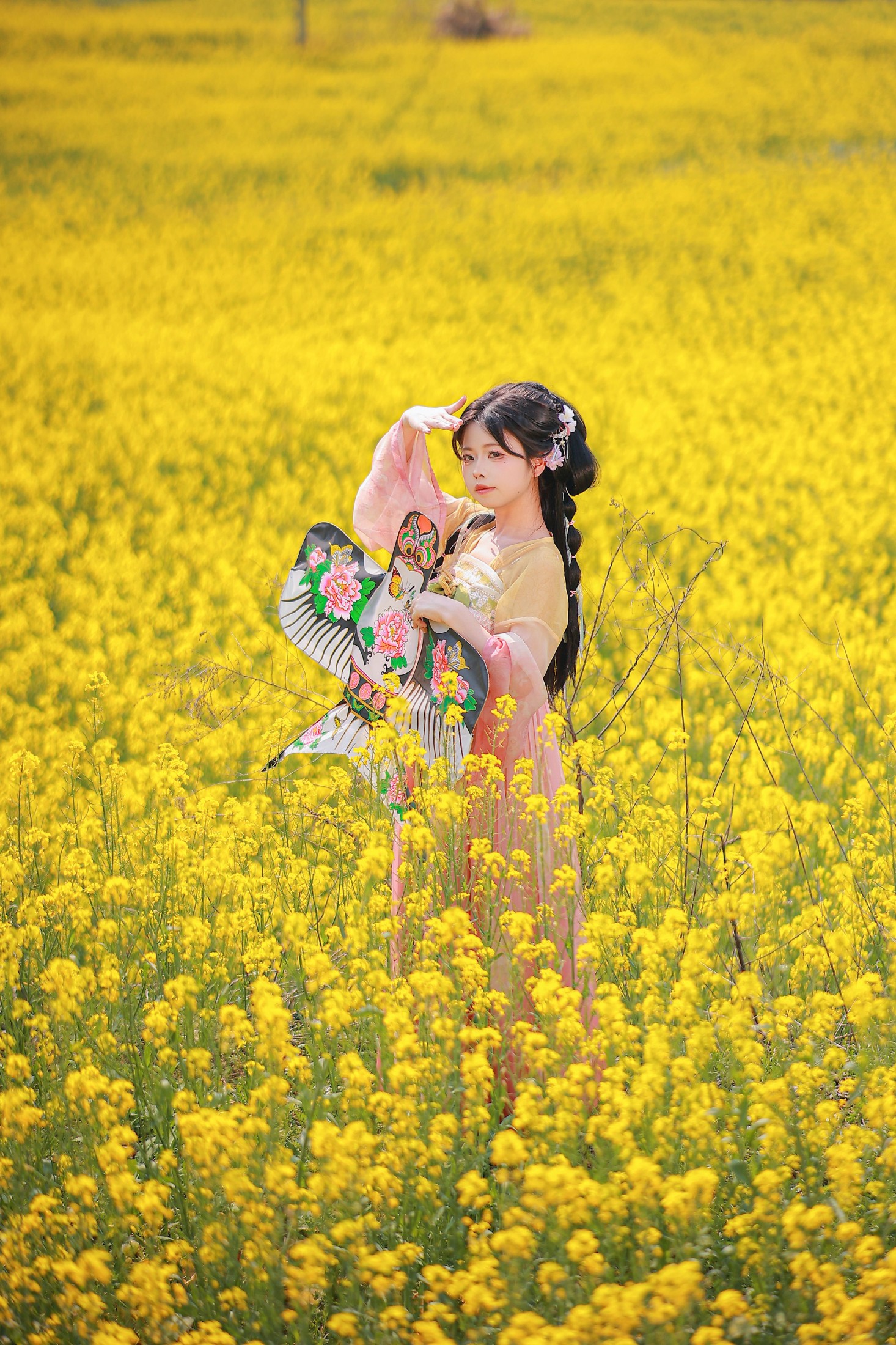 图片[4]-肥肥 – 《油菜花田》[21P]-COS写真在线网