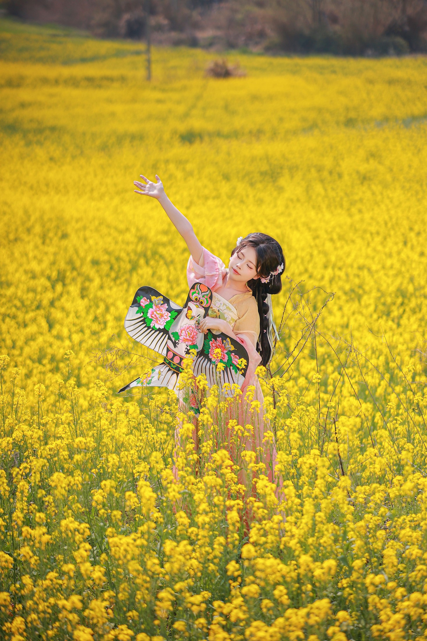 图片[5]-肥肥 – 《油菜花田》[21P]-COS写真在线网