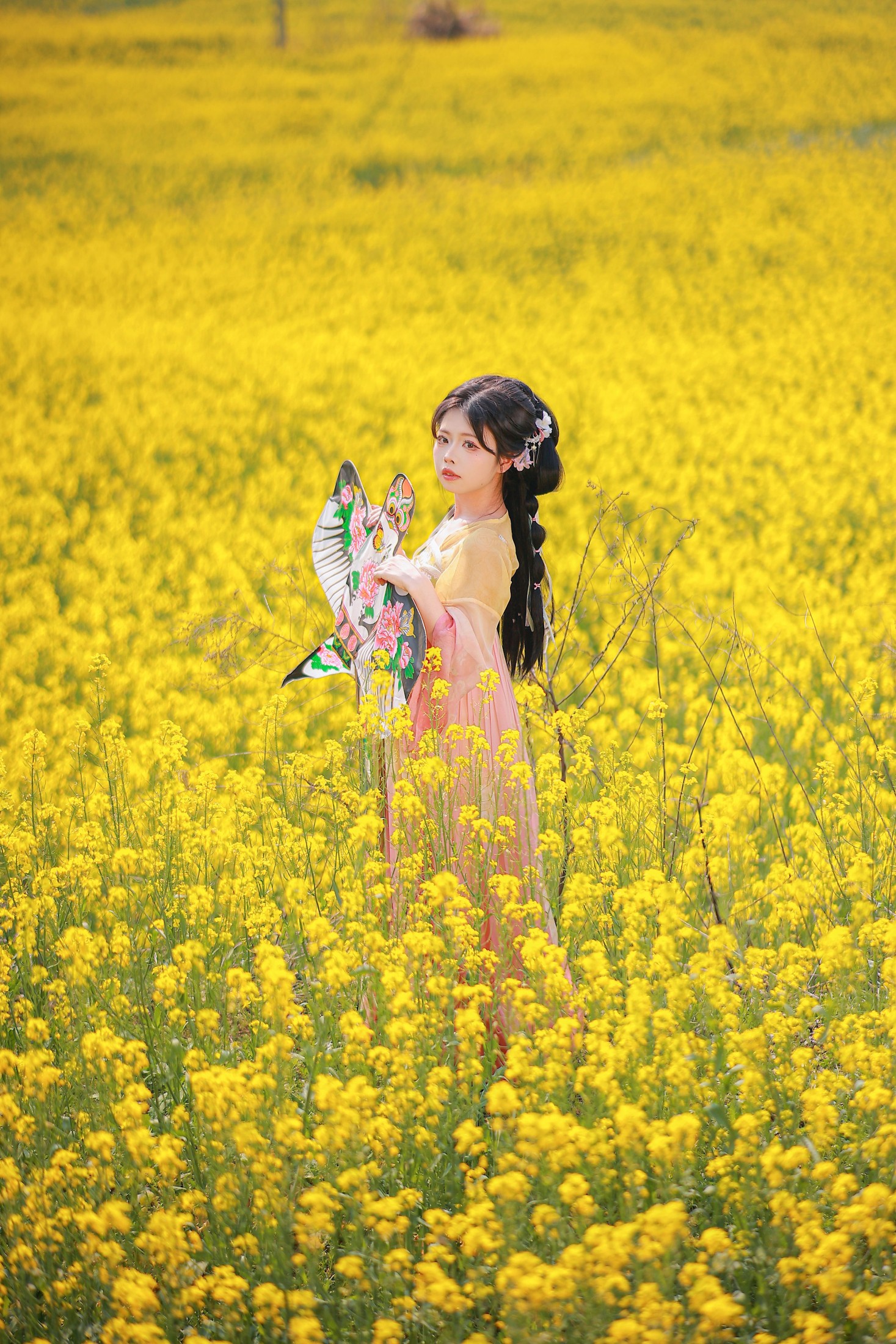 图片[3]-肥肥 – 《油菜花田》[21P]-COS写真在线网