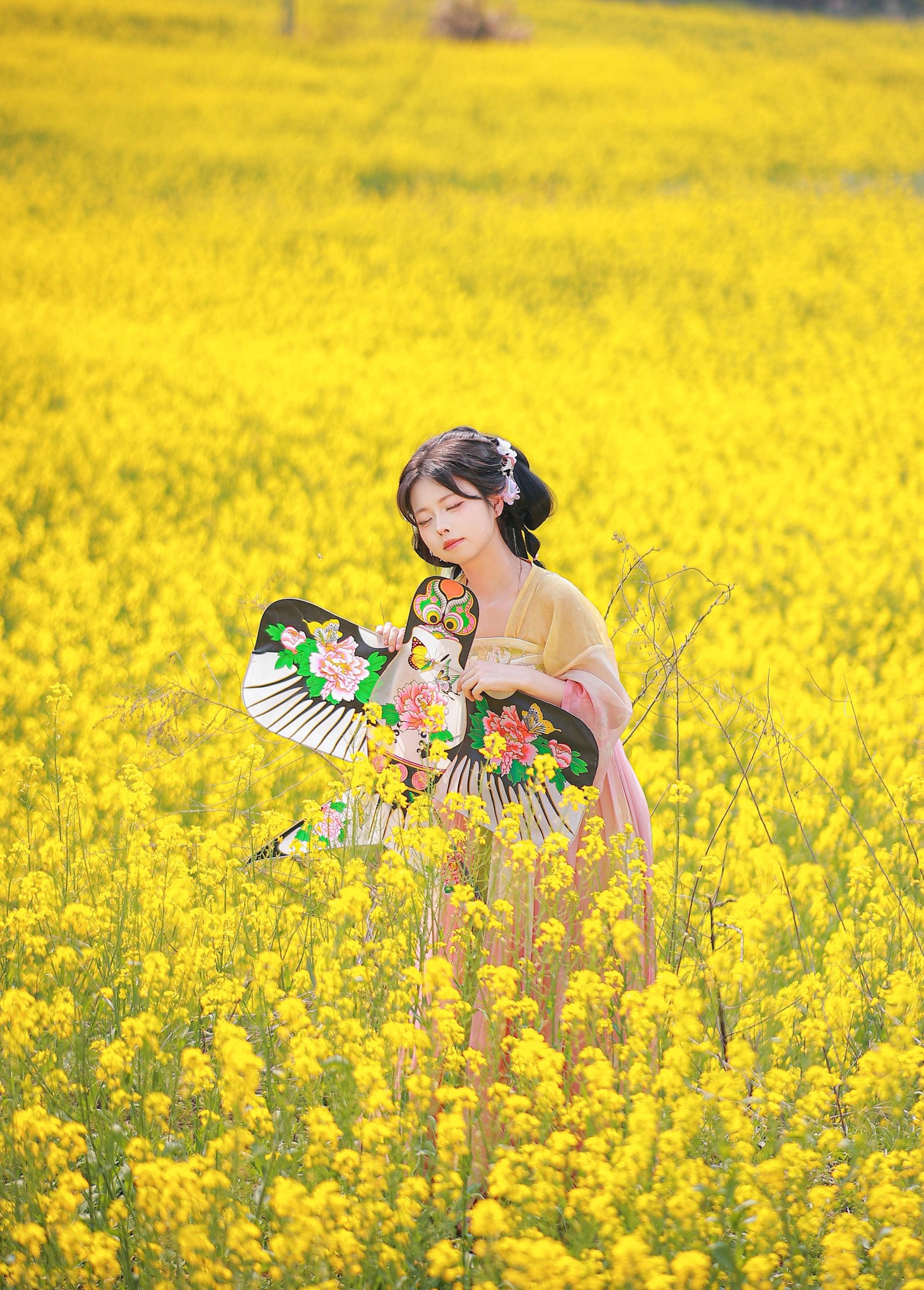 图片[2]-肥肥 – 《油菜花田》[21P]-COS写真在线网