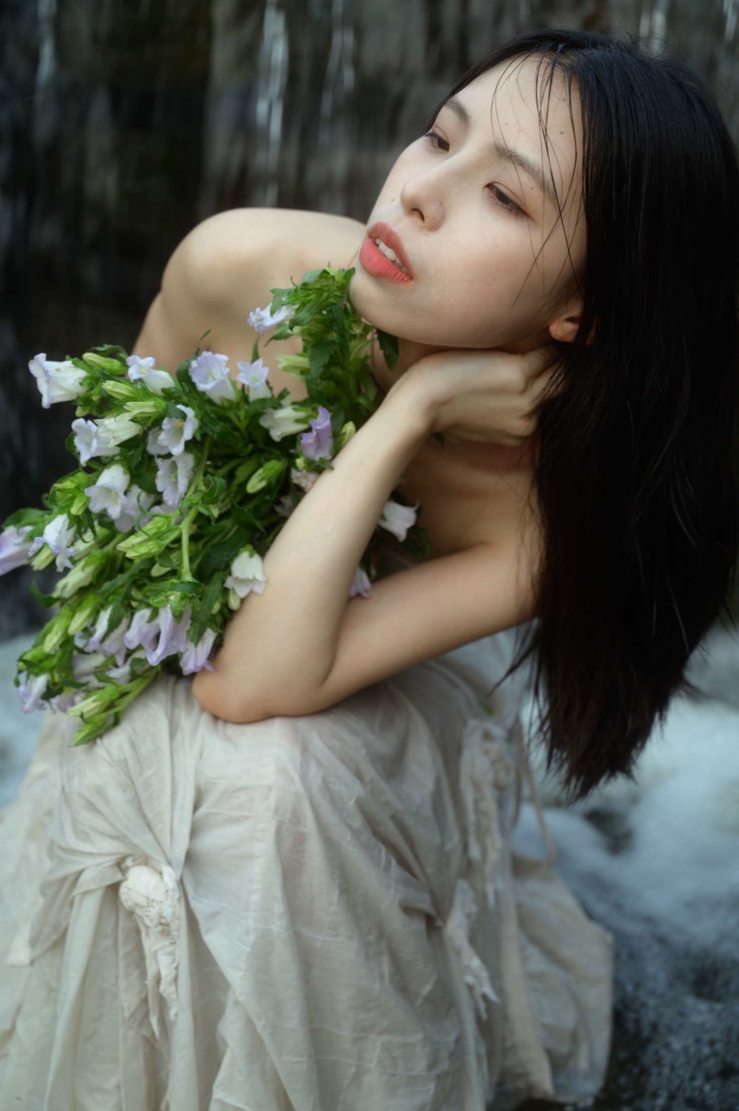 图片[5]-悲伤甜椒 – 《山涧溪水》[16P]-COS写真在线网