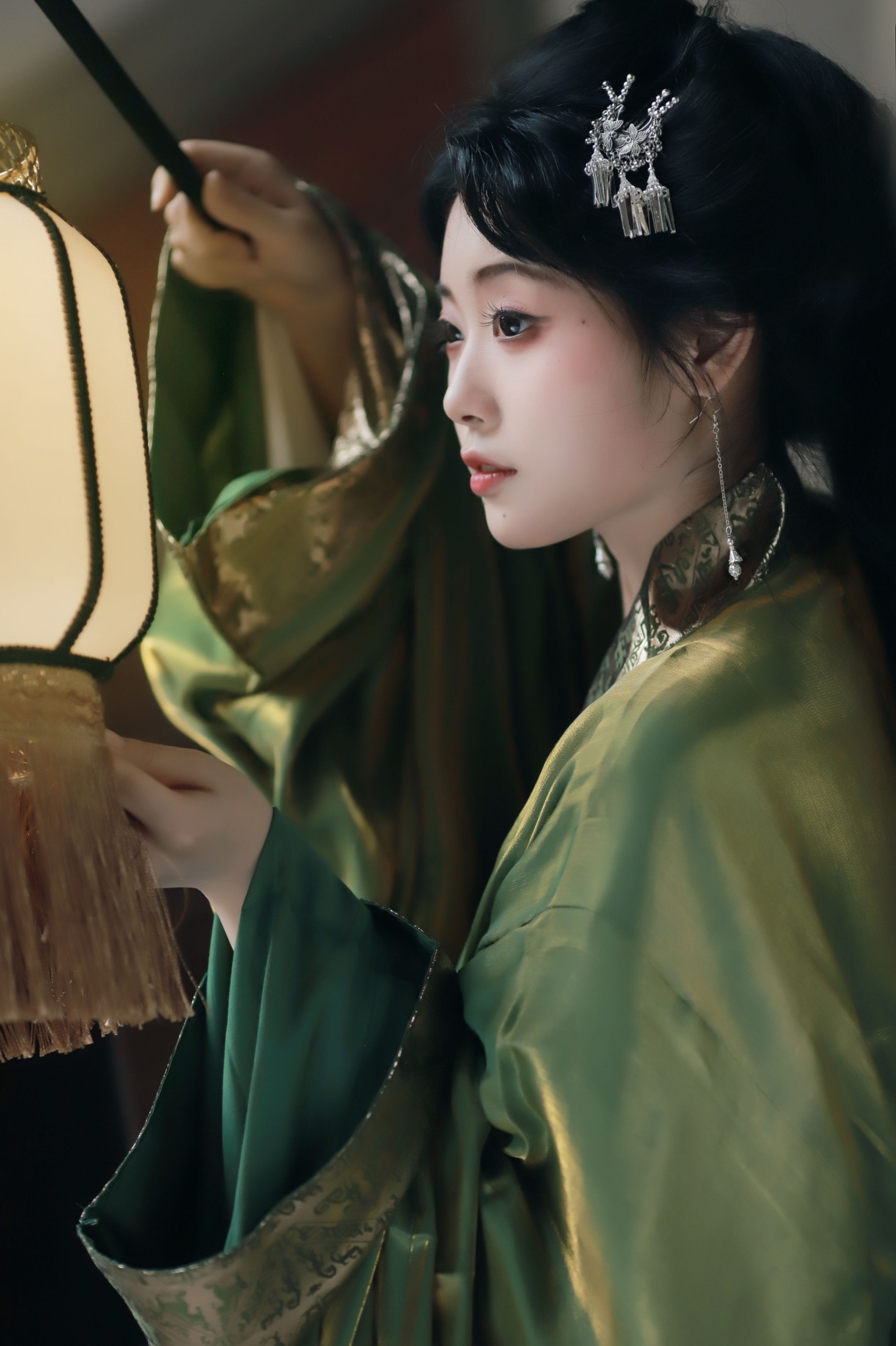 图片[6]-富江 小羊咩咩 – 《入眸》[13P]-COS写真在线网