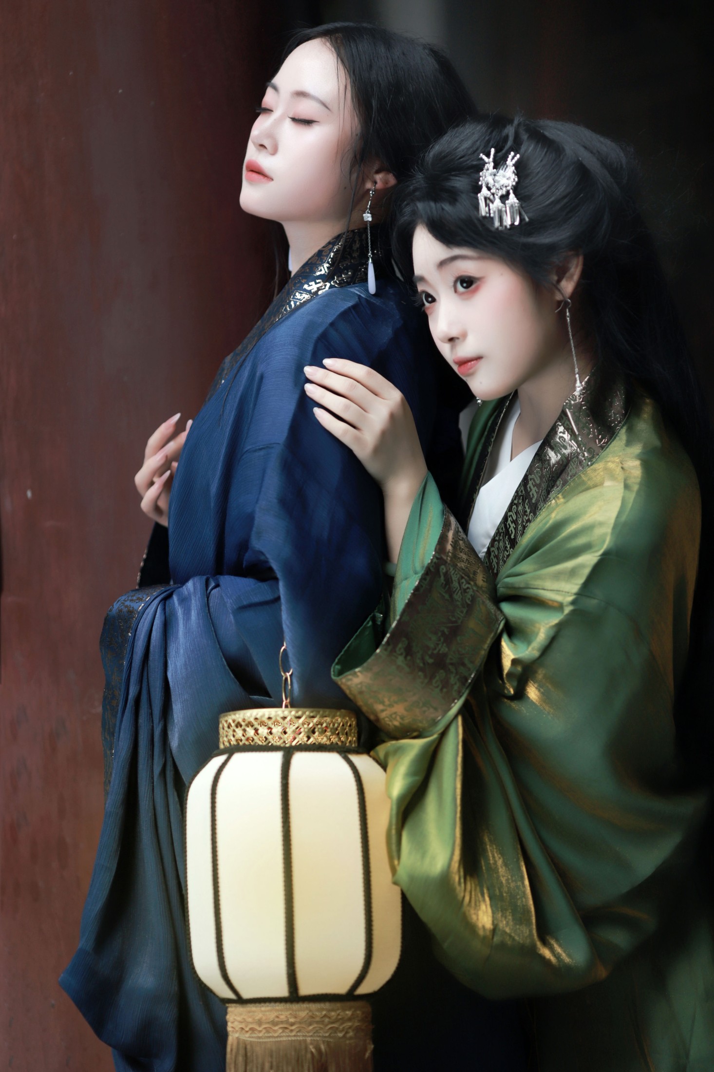 图片[3]-富江 小羊咩咩 – 《入眸》[13P]-COS写真在线网