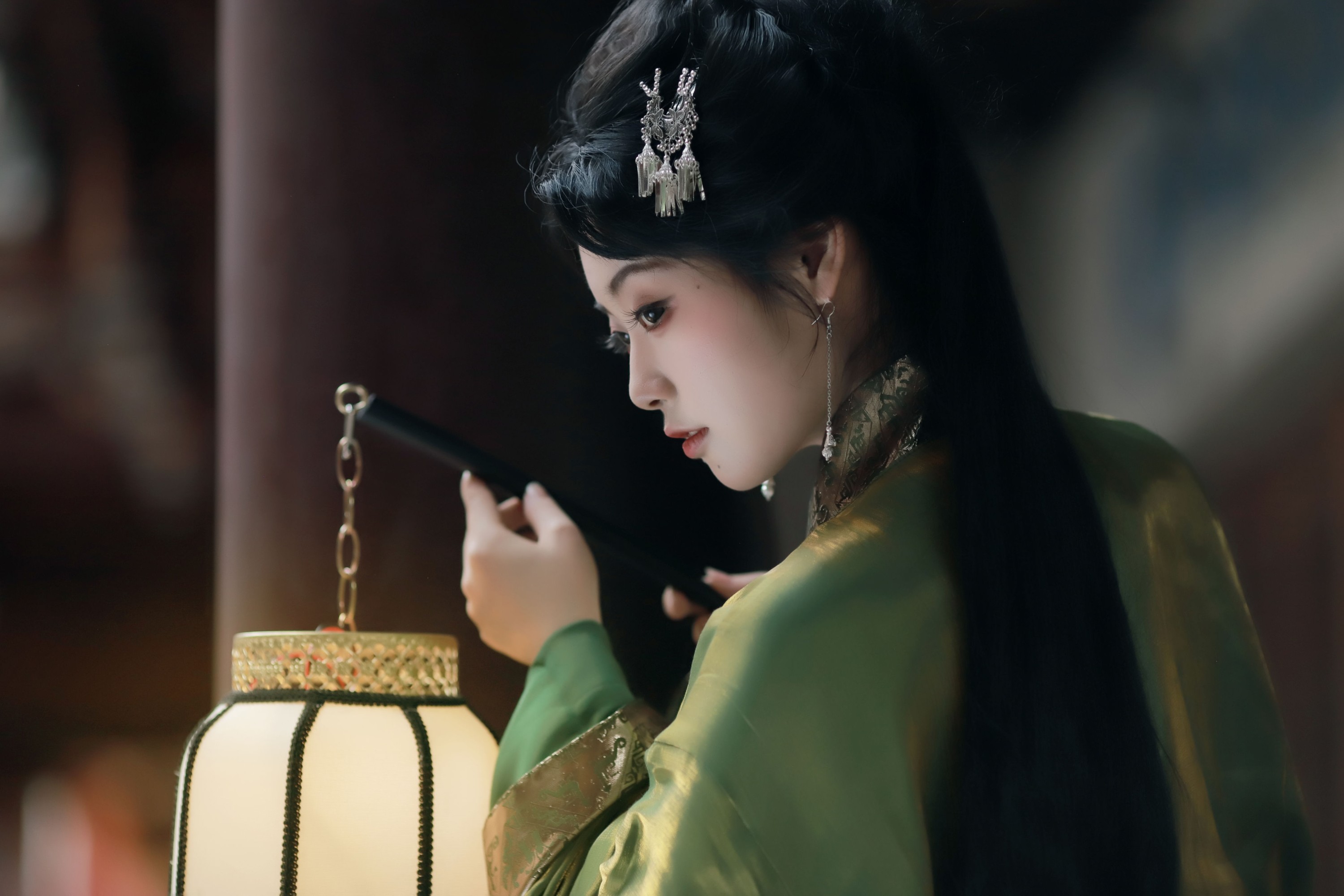 图片[5]-富江 小羊咩咩 – 《入眸》[13P]-COS写真在线网