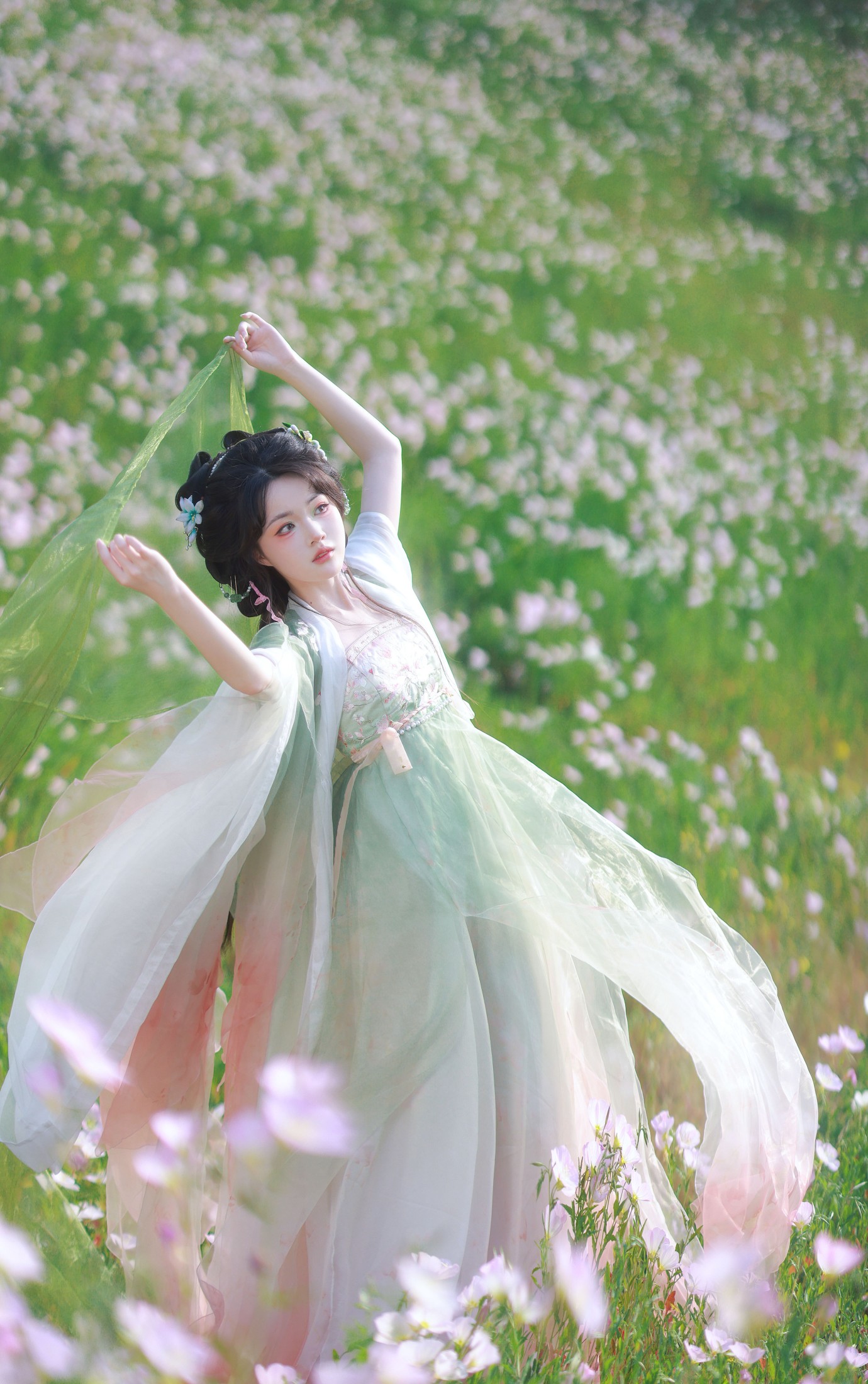 图片[4]-仙落 – 《月见草》[13P]-COS写真在线网