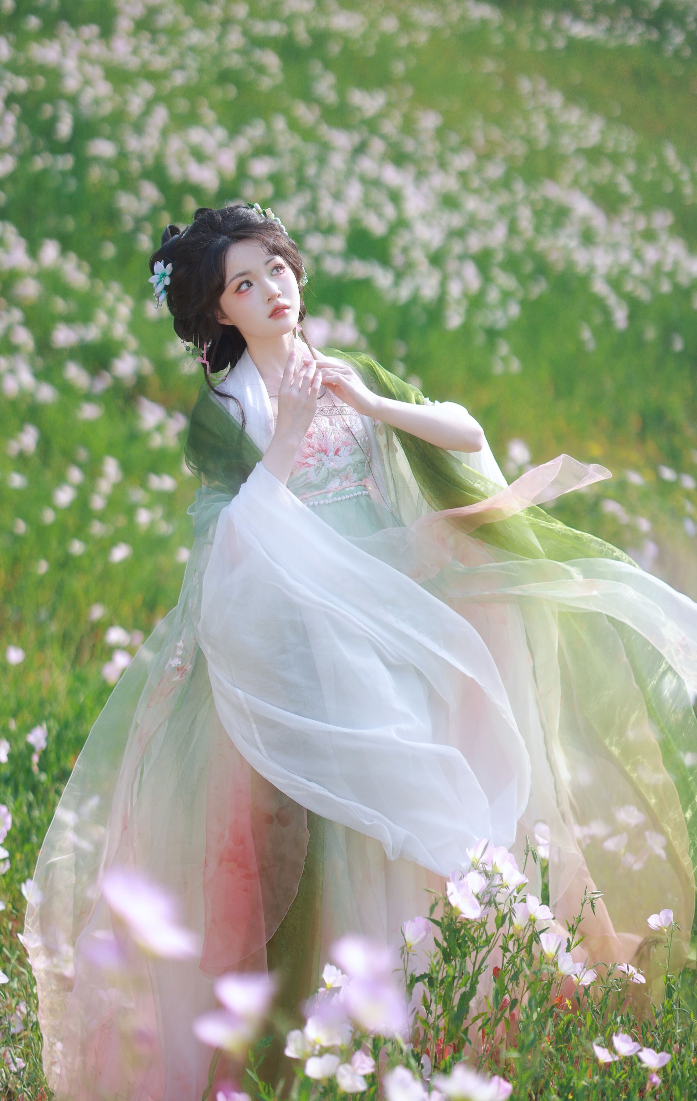 图片[3]-仙落 – 《月见草》[13P]-COS写真在线网