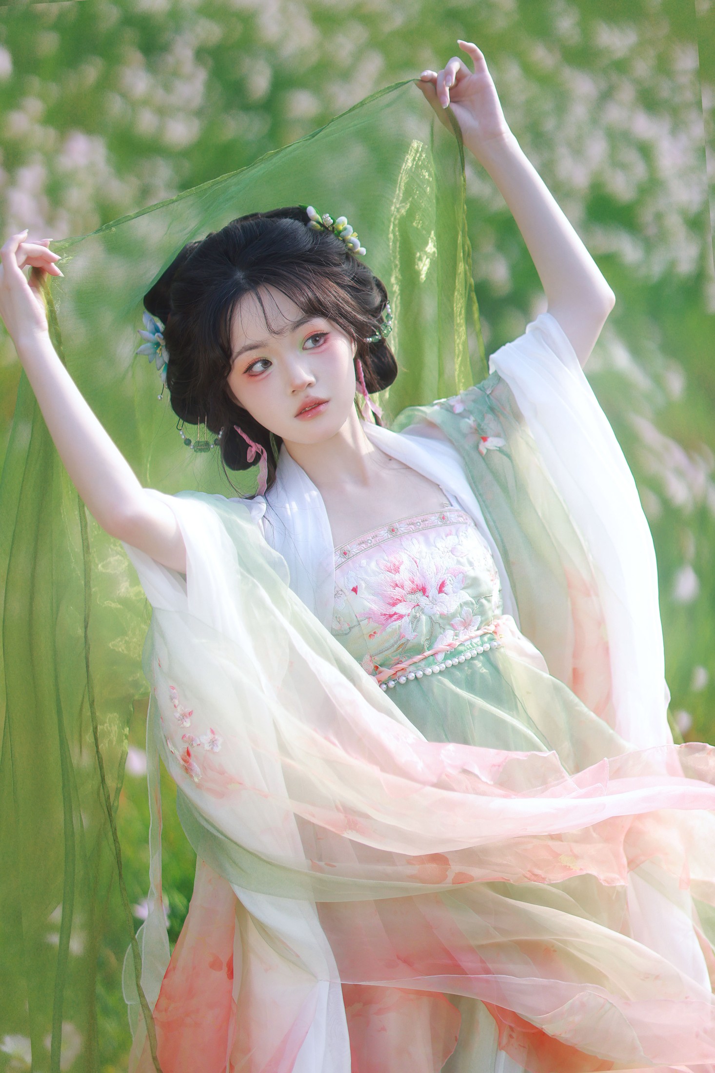 图片[5]-仙落 – 《月见草》[13P]-COS写真在线网