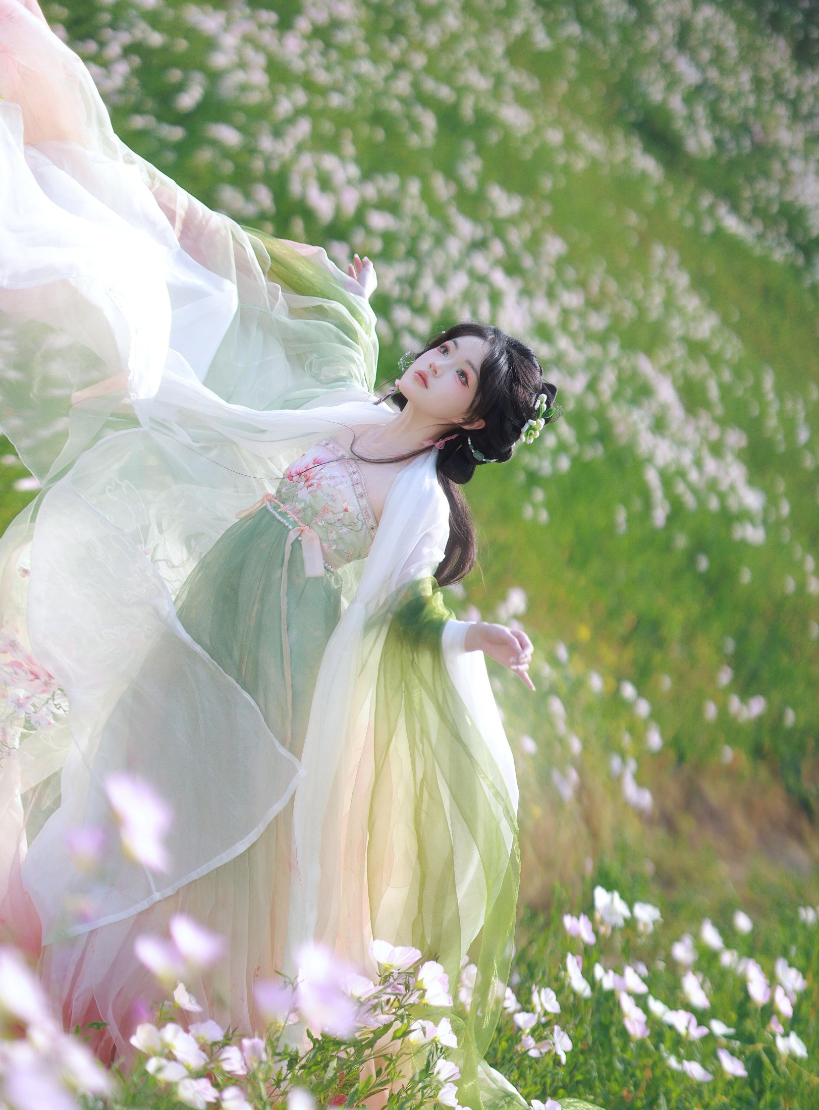 图片[2]-仙落 – 《月见草》[13P]-COS写真在线网