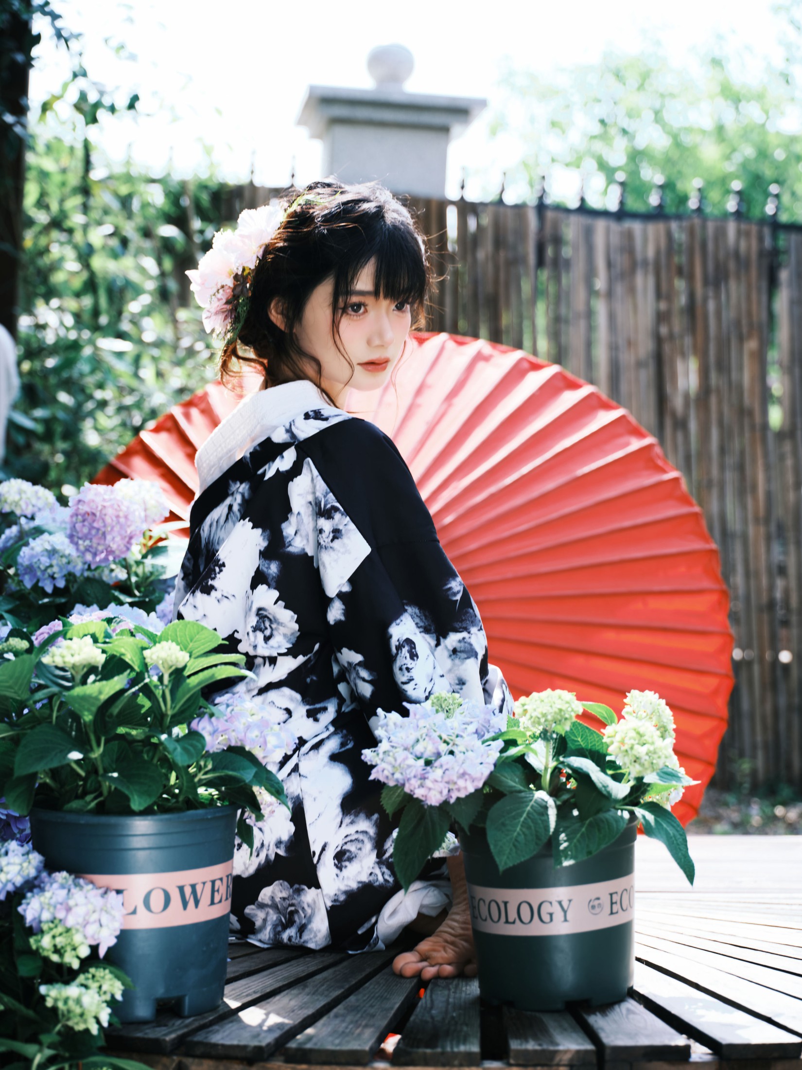 图片[5]-小山早见 – 《和服少女绣球剑》[47P]-COS写真在线网