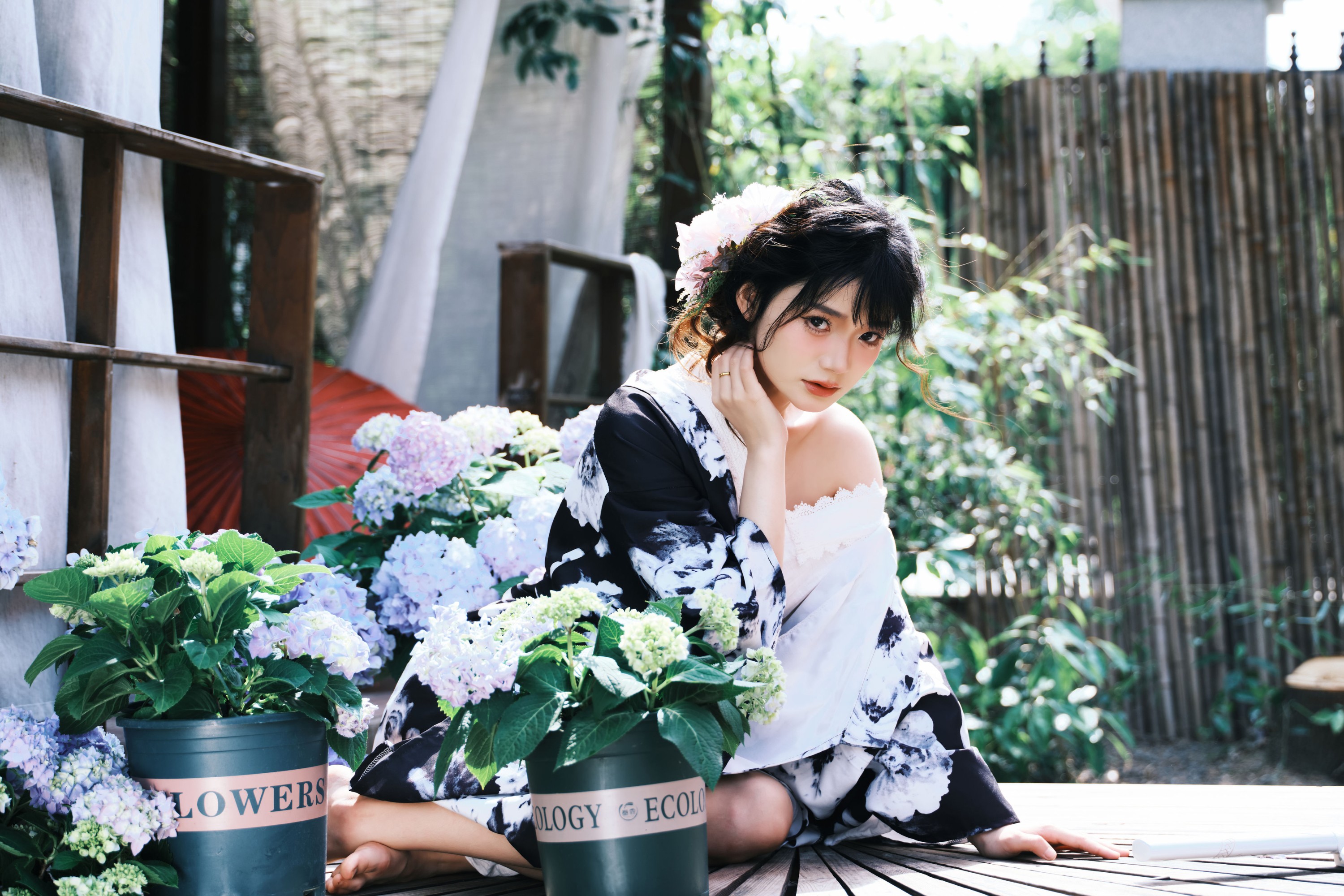 图片[3]-小山早见 – 《和服少女绣球剑》[47P]-COS写真在线网
