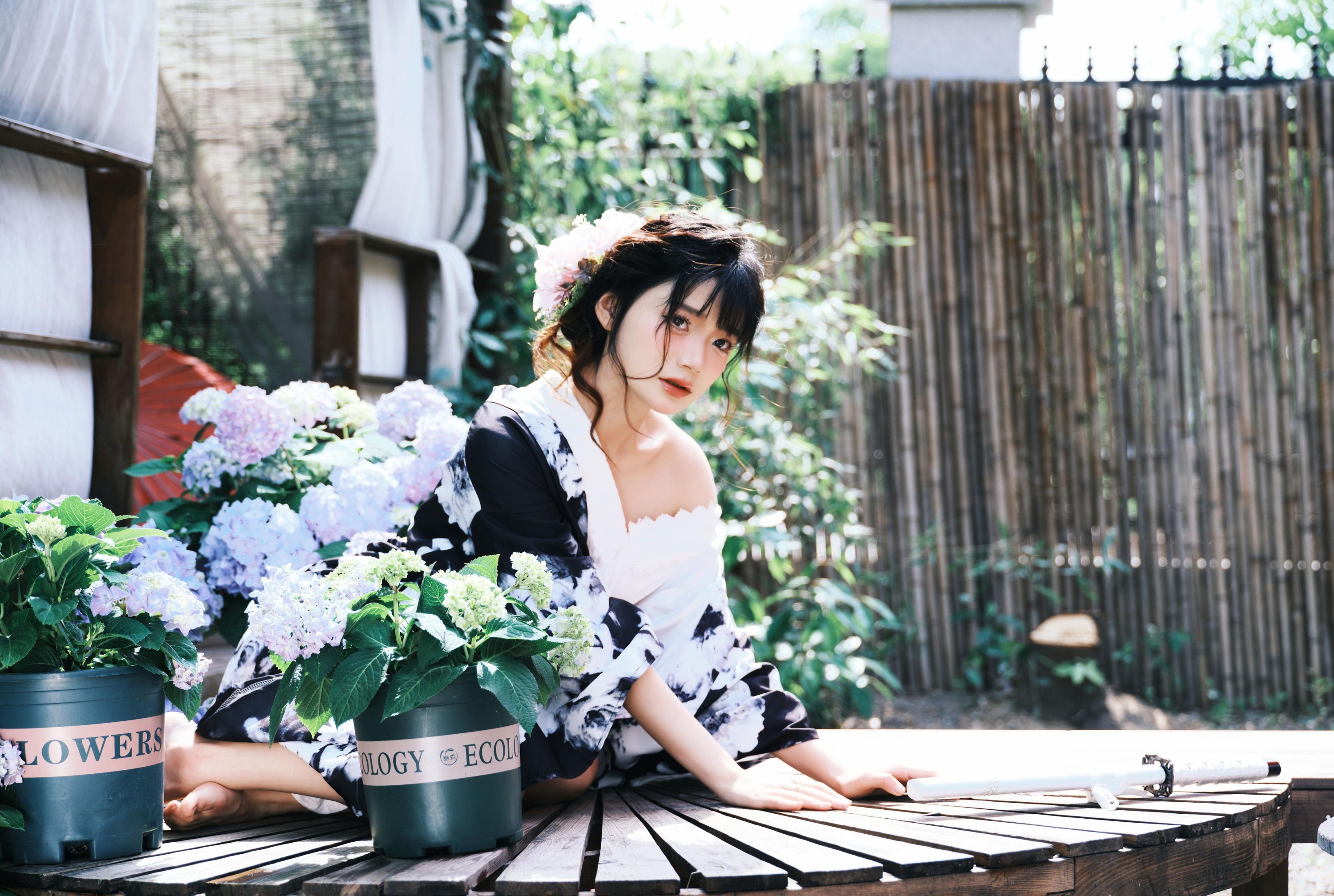 图片[2]-小山早见 – 《和服少女绣球剑》[47P]-COS写真在线网