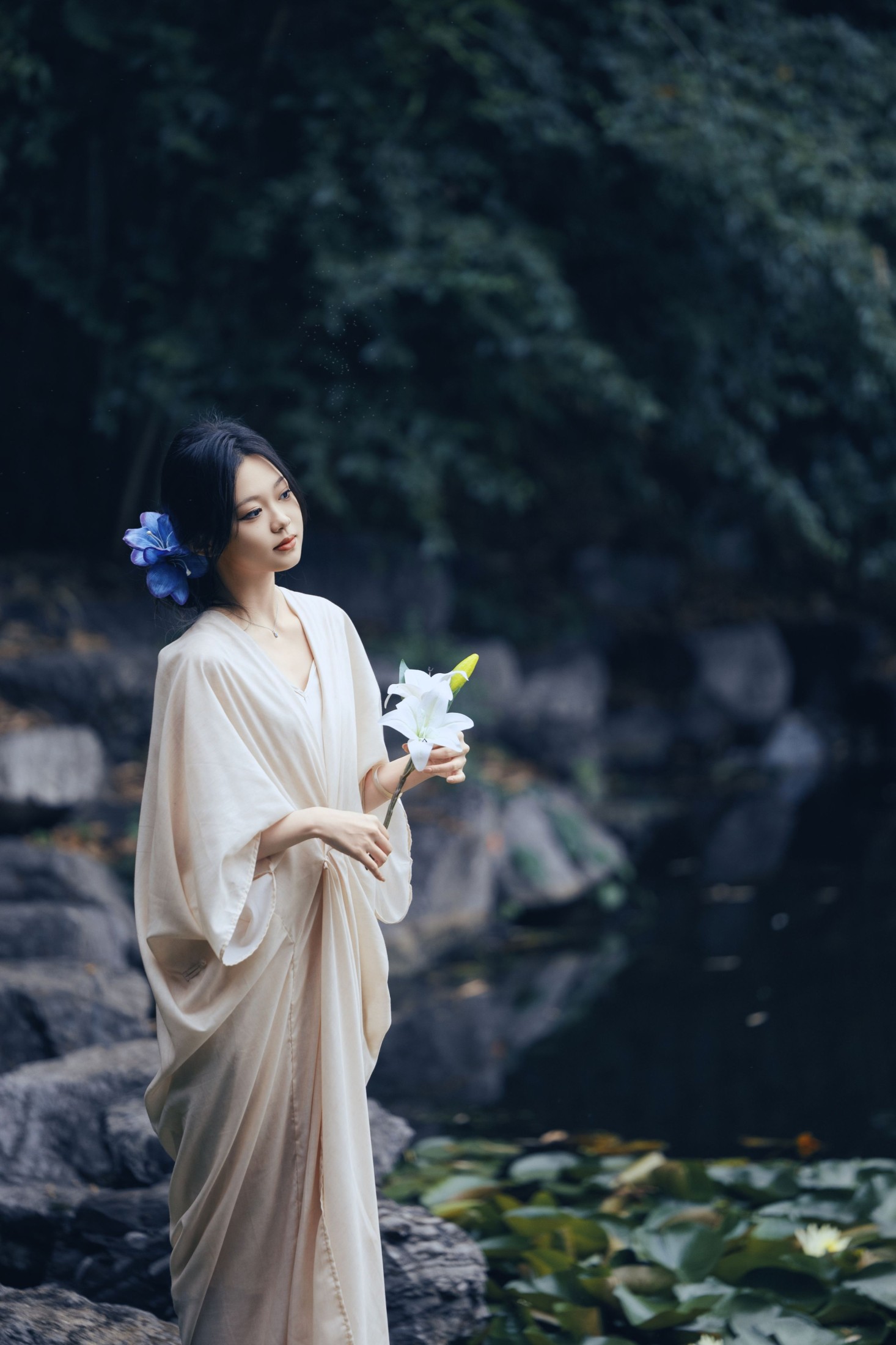 图片[4]-晨曦 – 《柳岸花明又一村》[36P]-COS写真在线网