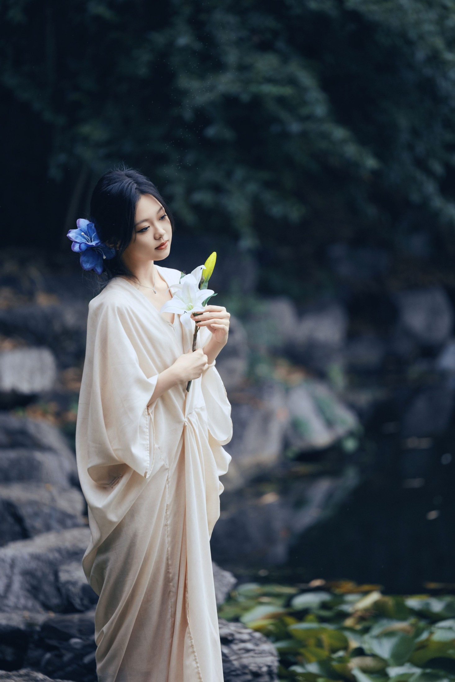图片[5]-晨曦 – 《柳岸花明又一村》[36P]-COS写真在线网